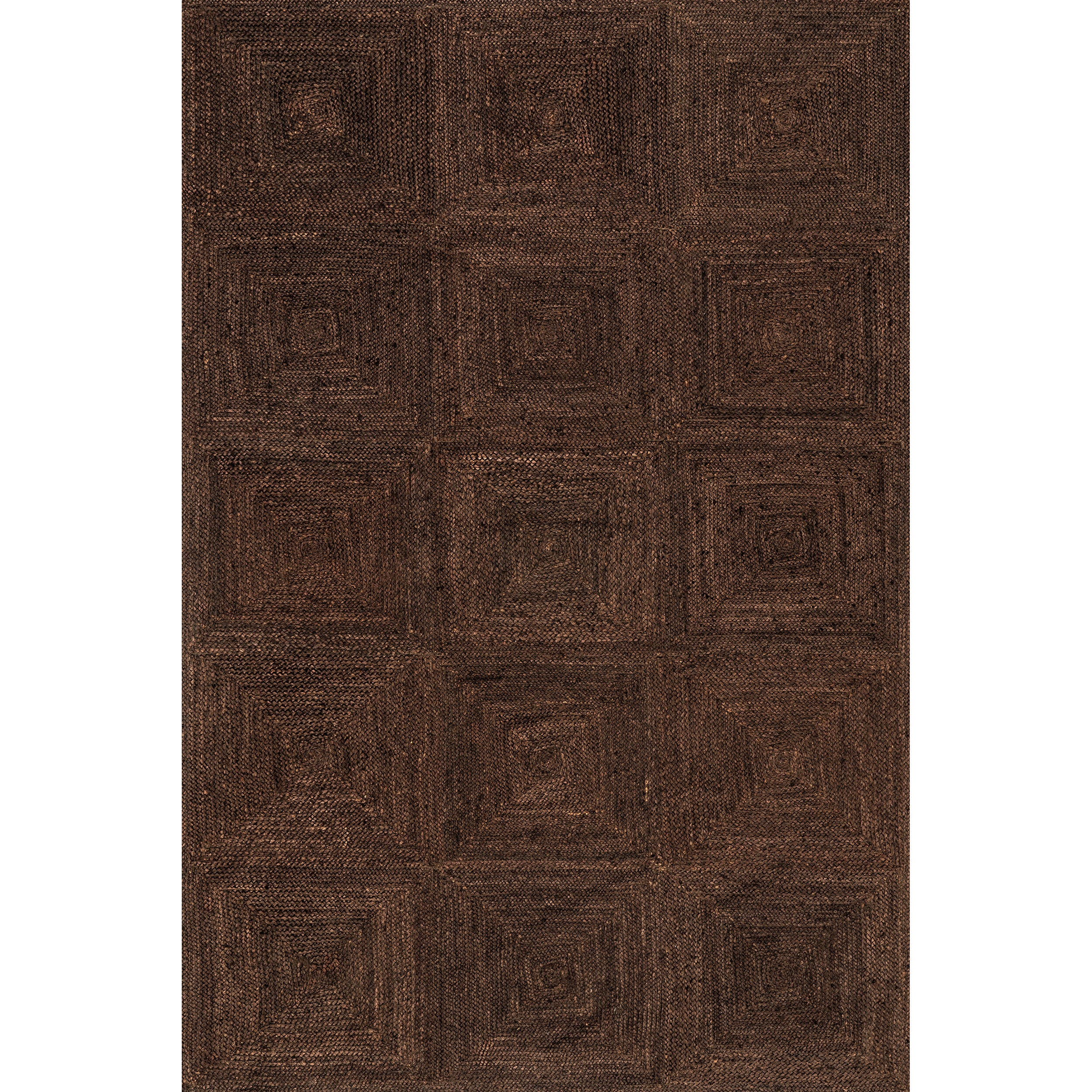 Nuloom Christie 5' x 8' Area Rug, Dark Brown, large