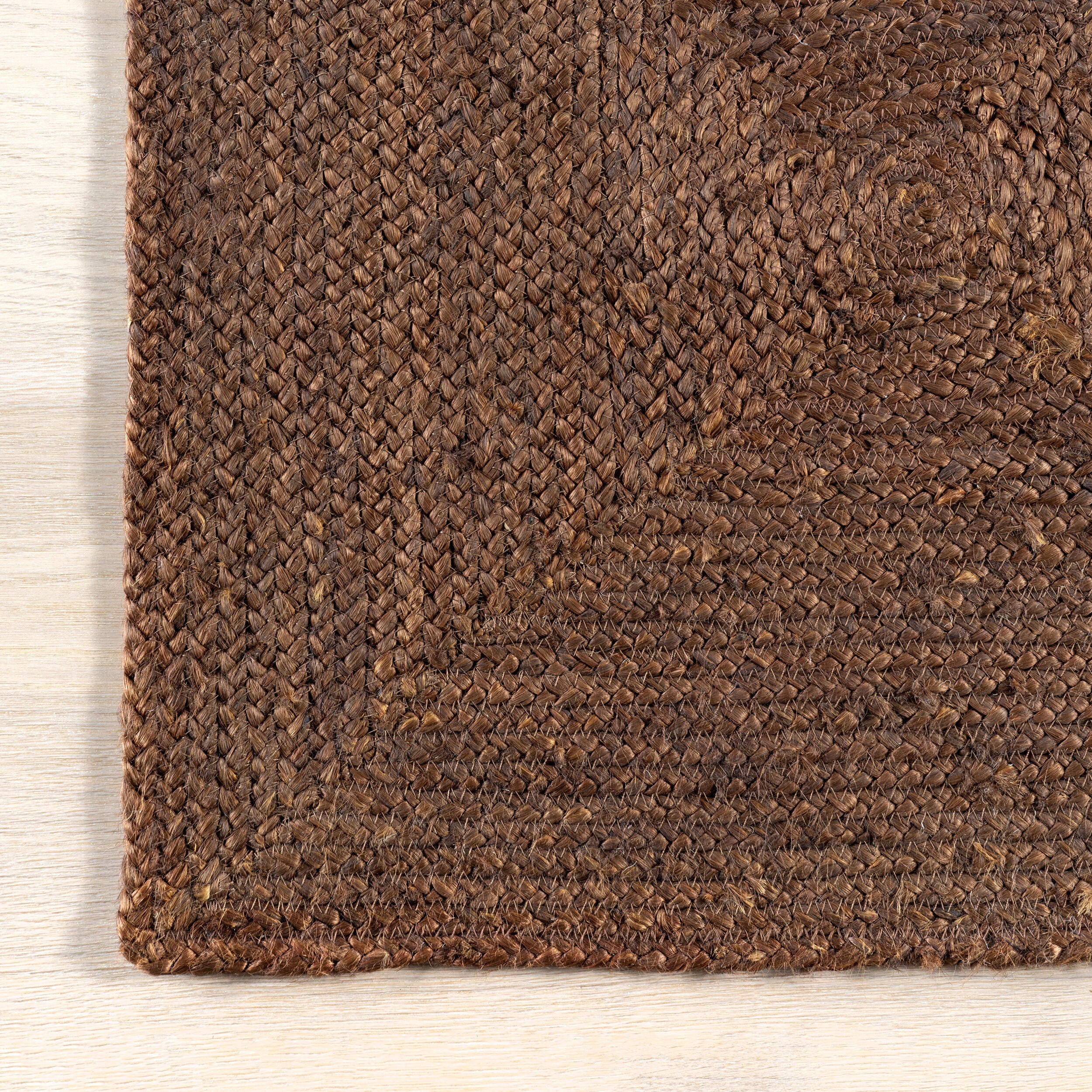 Nuloom Christie 5' x 8' Area Rug, Dark Brown, large