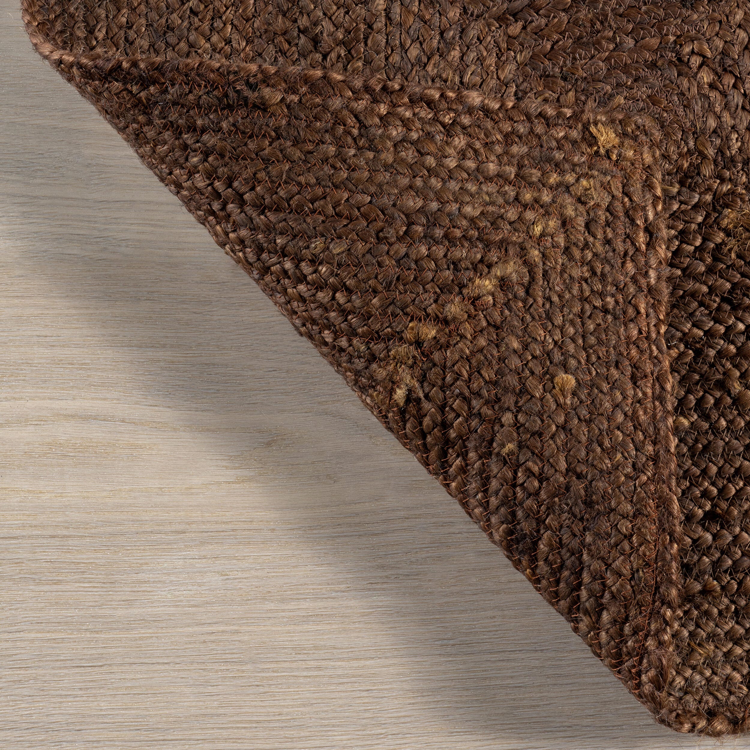 Nuloom Christie 5' x 8' Area Rug, Dark Brown, large