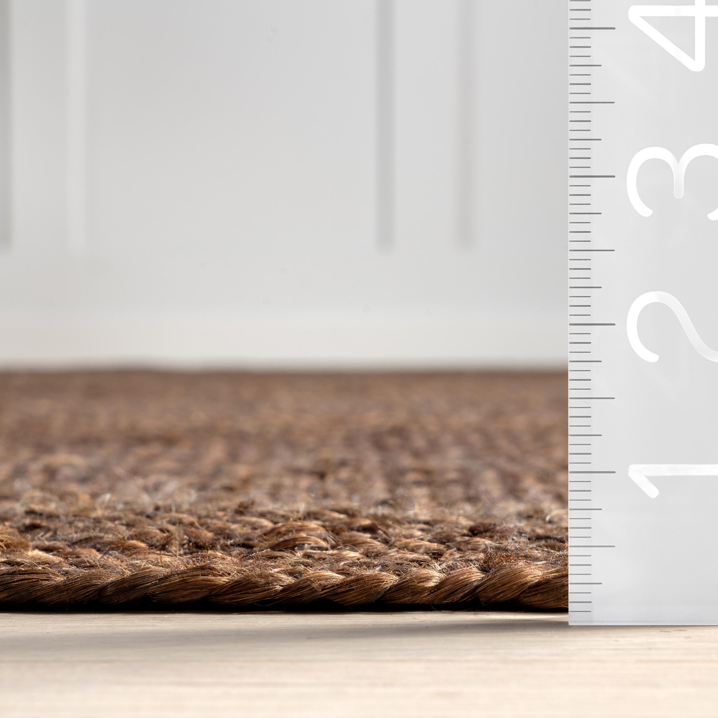 Nuloom Christie 8' x 10' Area Rug, Dark Brown, large