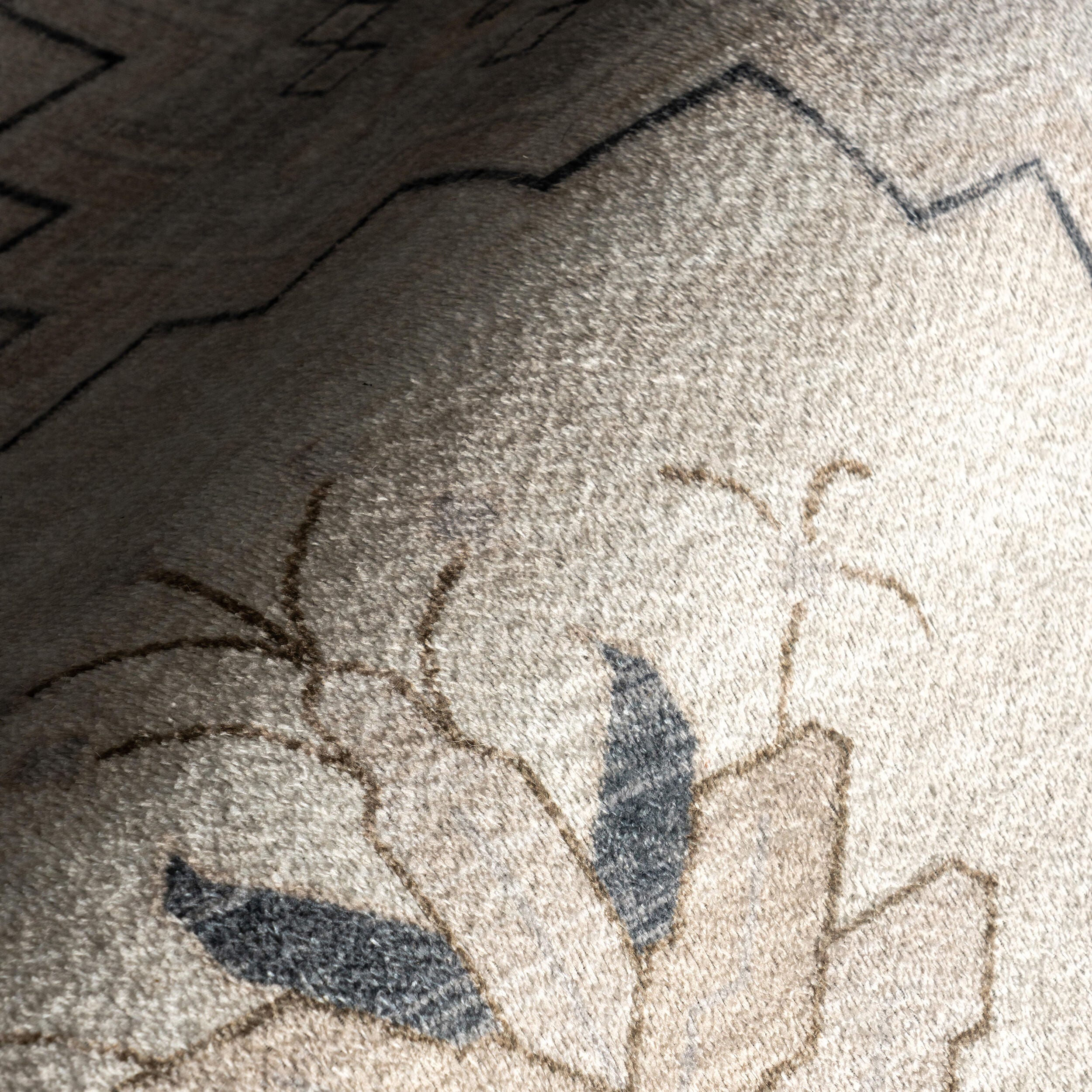 Nuloom Clovebud 10' x 14' Area Rug, Gray, large
