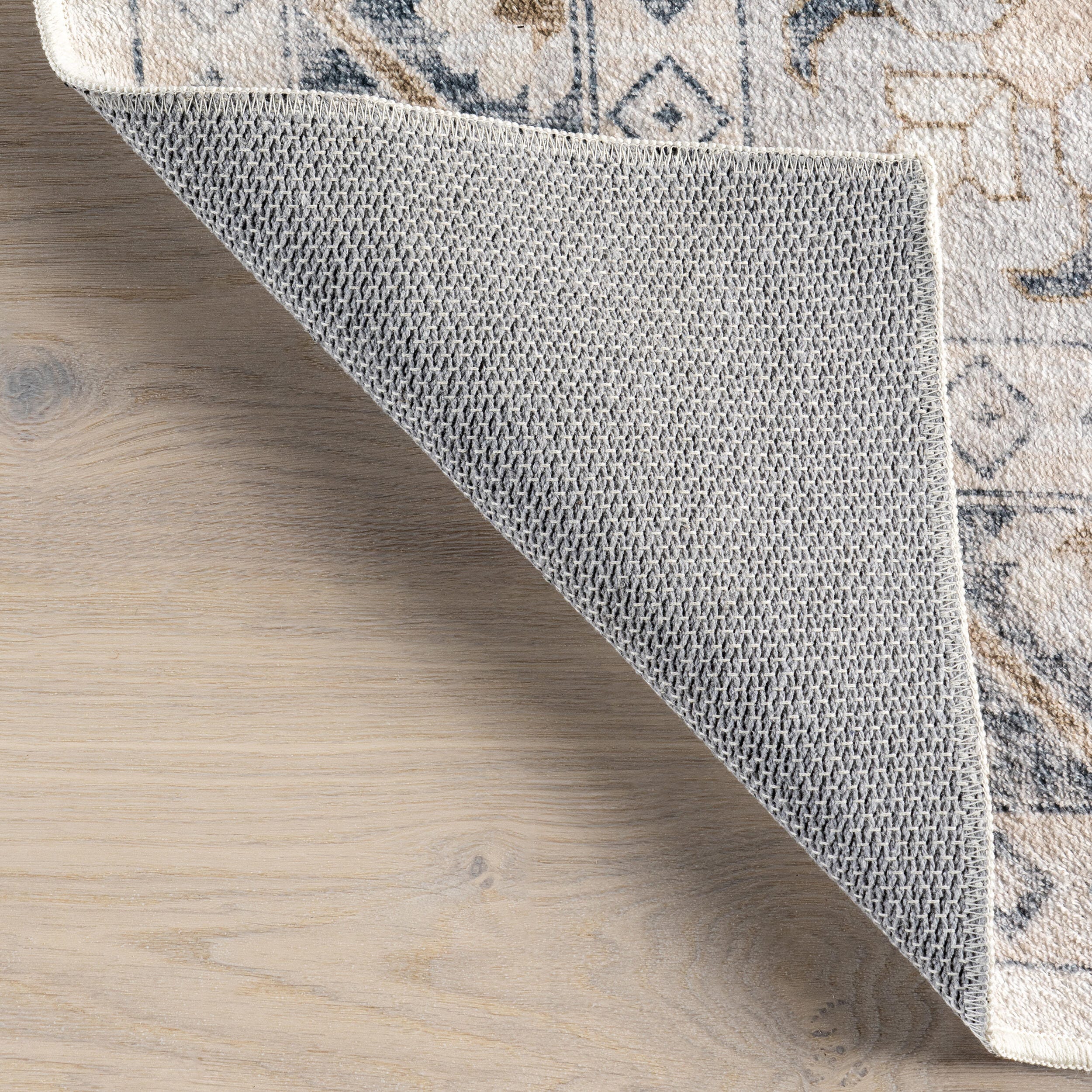 Nuloom Clovebud 3' x 5' Area Rug, Gray, large