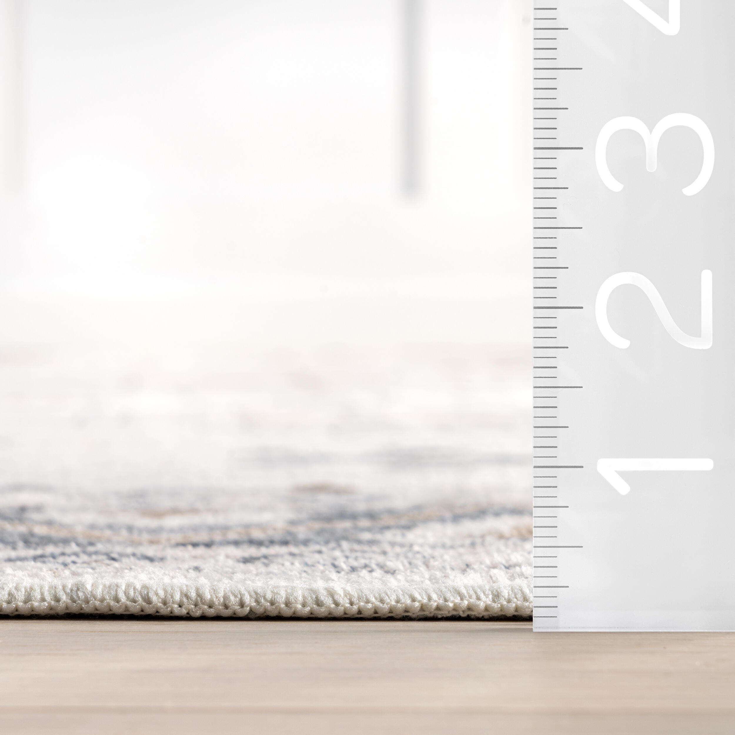 Nuloom Clovebud 5' x 8' Area Rug, Gray, large