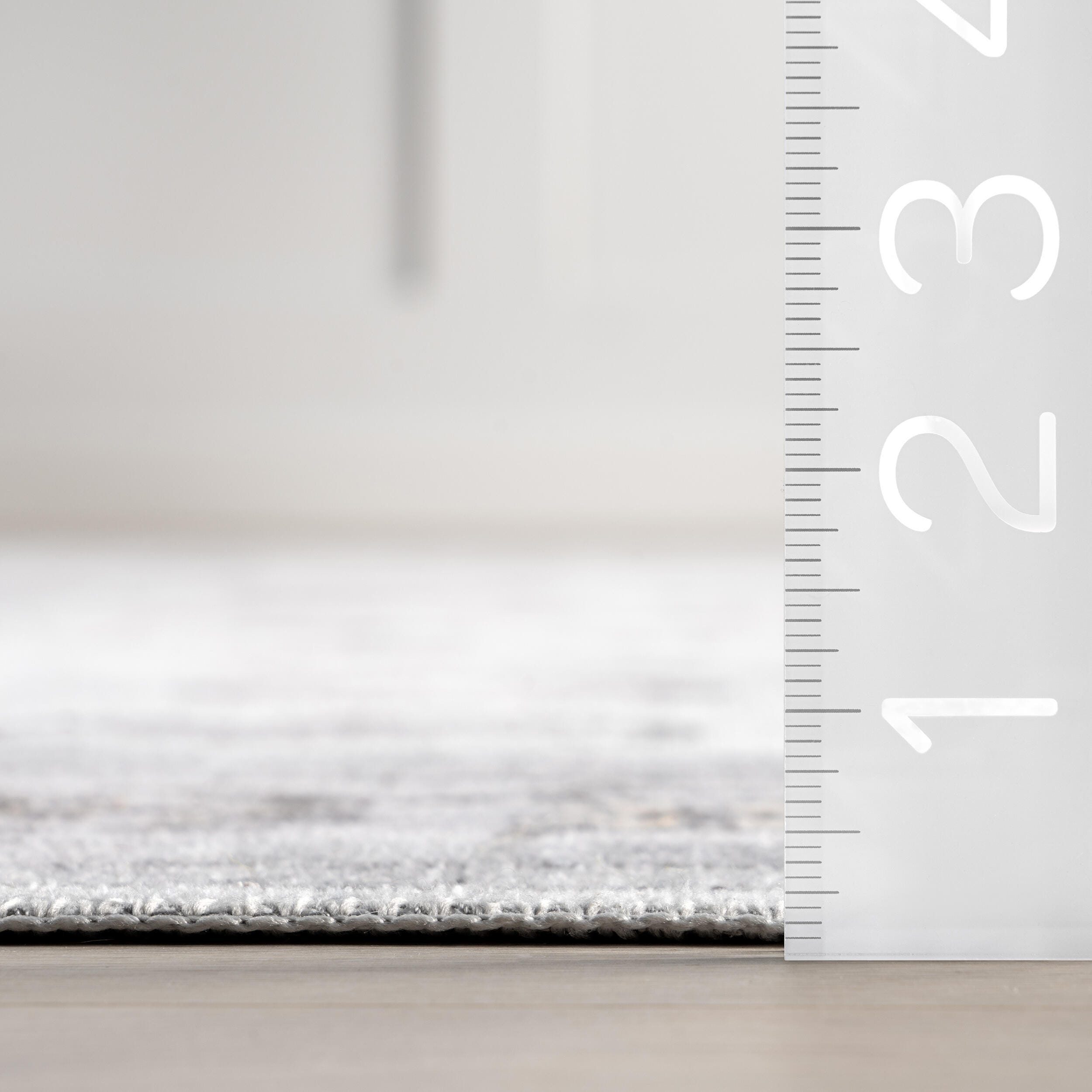 Nuloom Dayflower 10' x 13' Area Rug, Light Gray, large