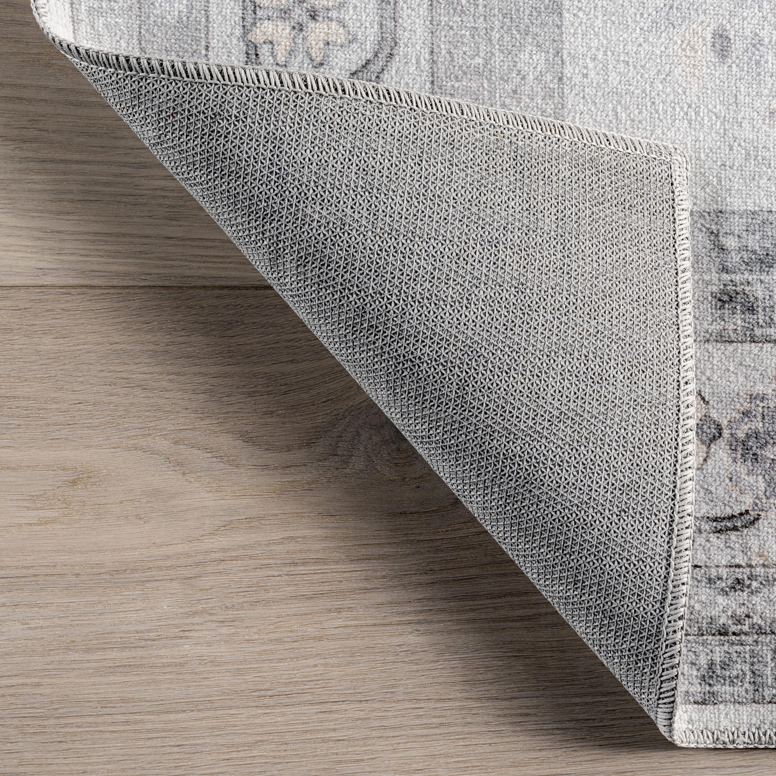 Nuloom Dayflower 10' x 13' Area Rug, Light Gray, large