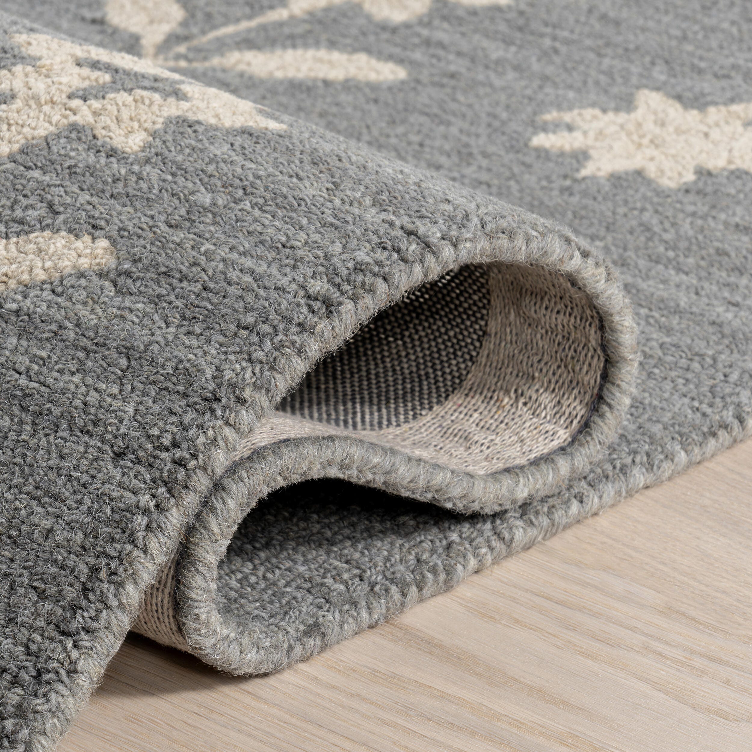 Nuloom Ella 3' x 8' Runner Rug, Blue/Gray, large
