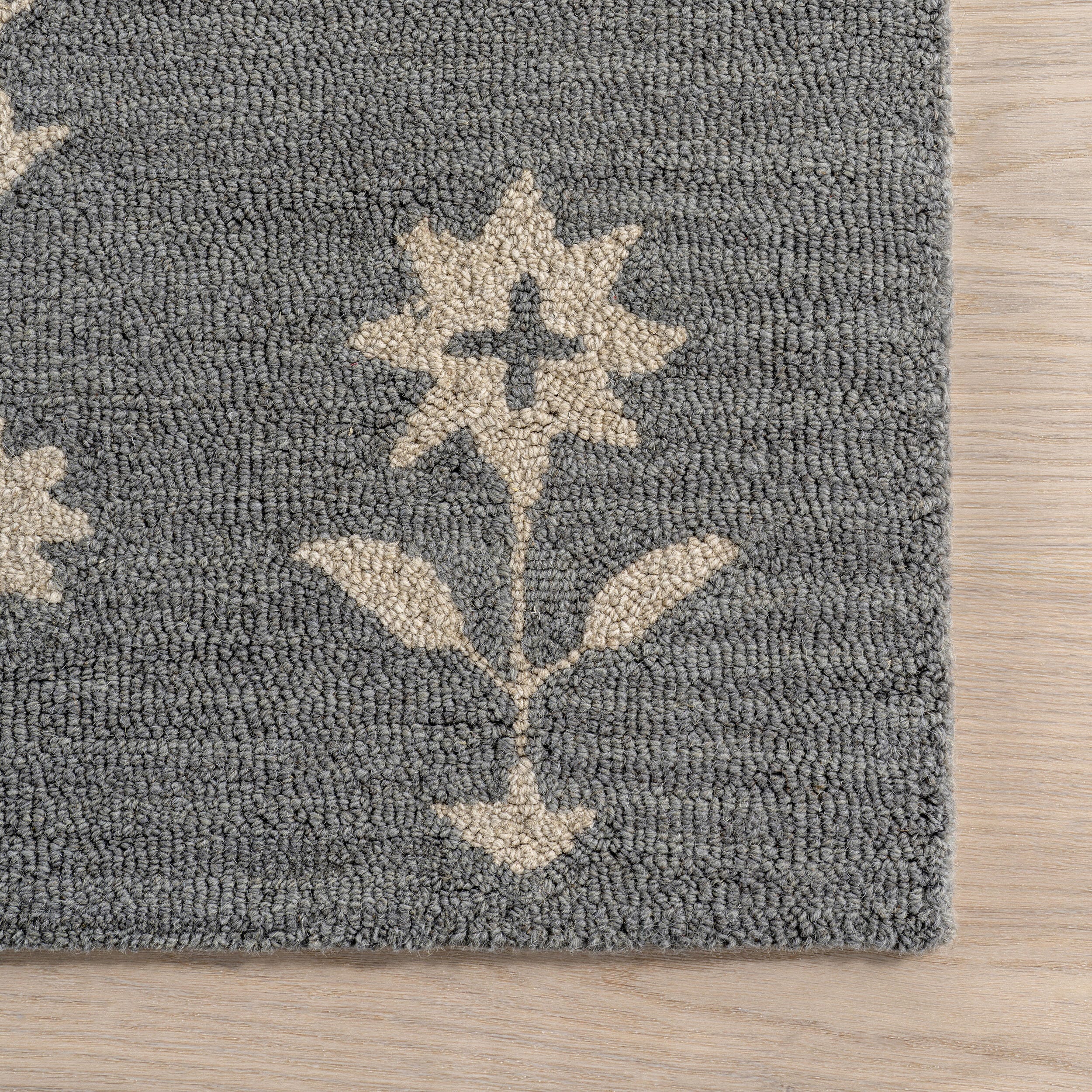 Nuloom Ella 3' x 8' Runner Rug, Blue/Gray, large