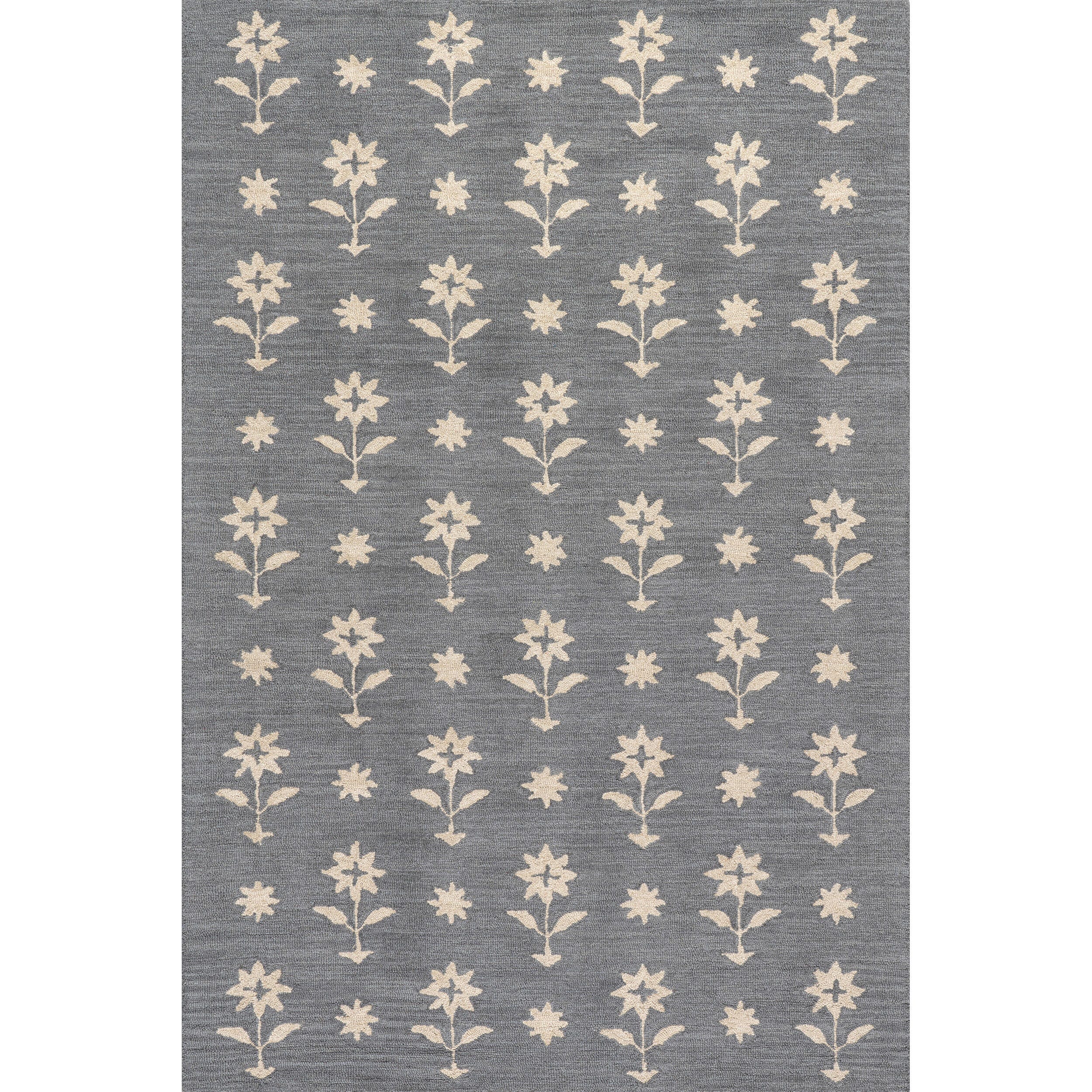 Nuloom Ella 3' x 5' Area Rug, Blue/Gray, large