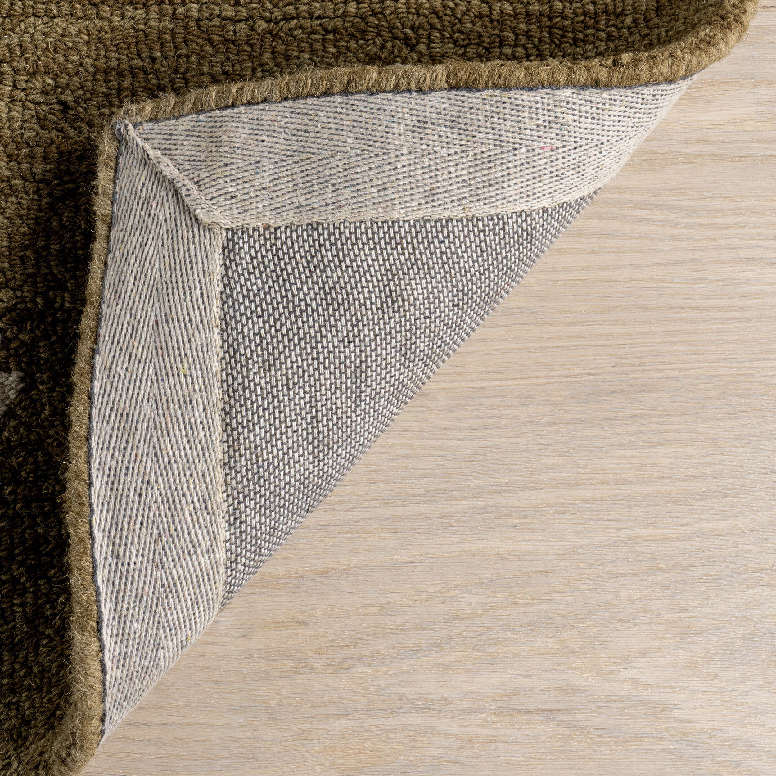 Nuloom Ella 3' x 5' Area Rug, Olive Green, large