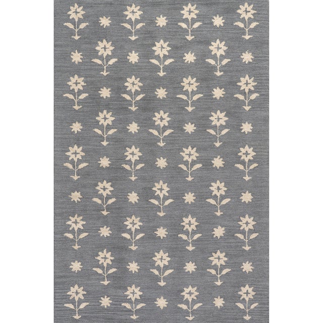 Nuloom Ella 8' x 10' Area Rug, Blue/Gray