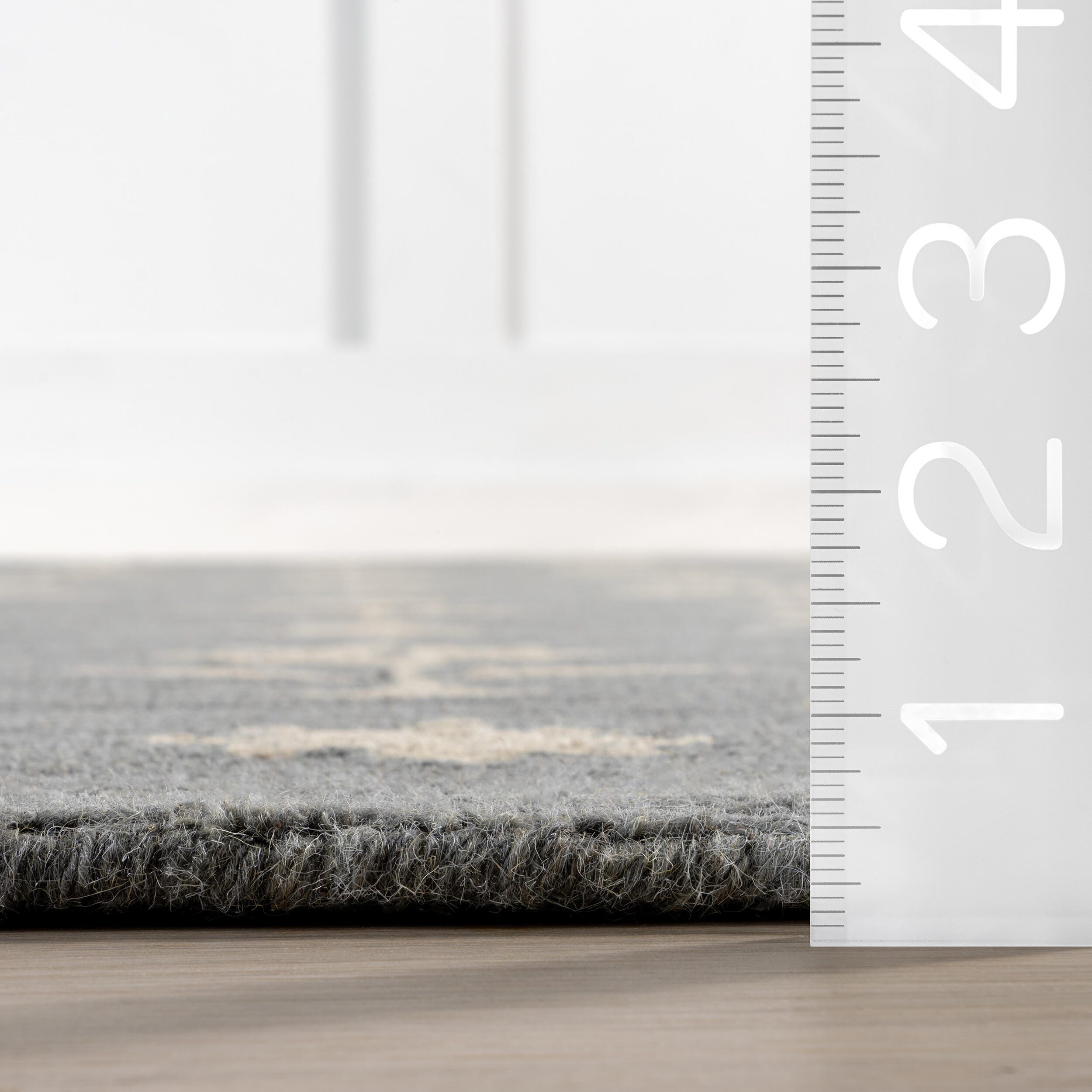 Nuloom Ella 8' x 10' Area Rug, Blue/Gray, large