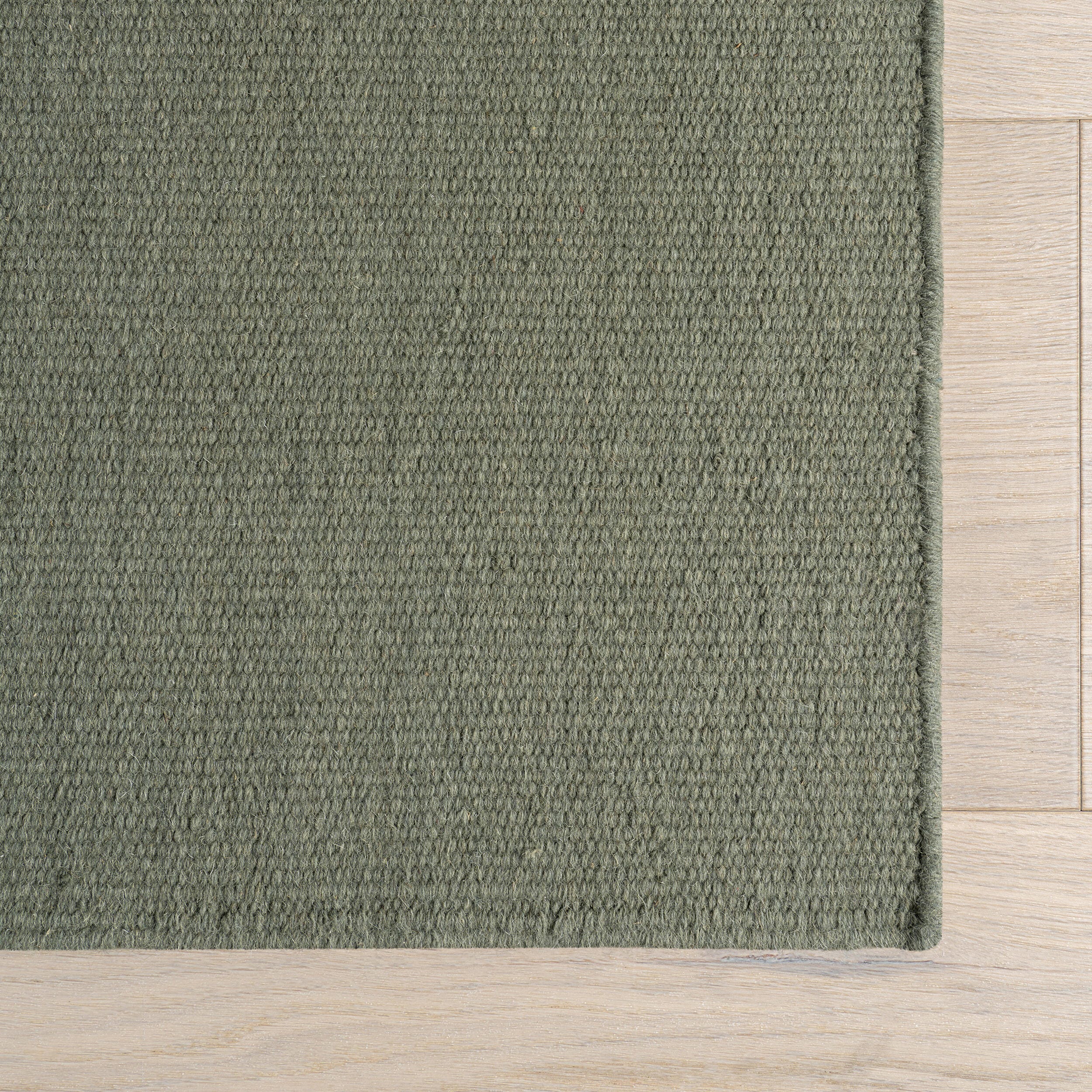 Nuloom Elowen 3' x 5' Area Rug, Sage Green, large