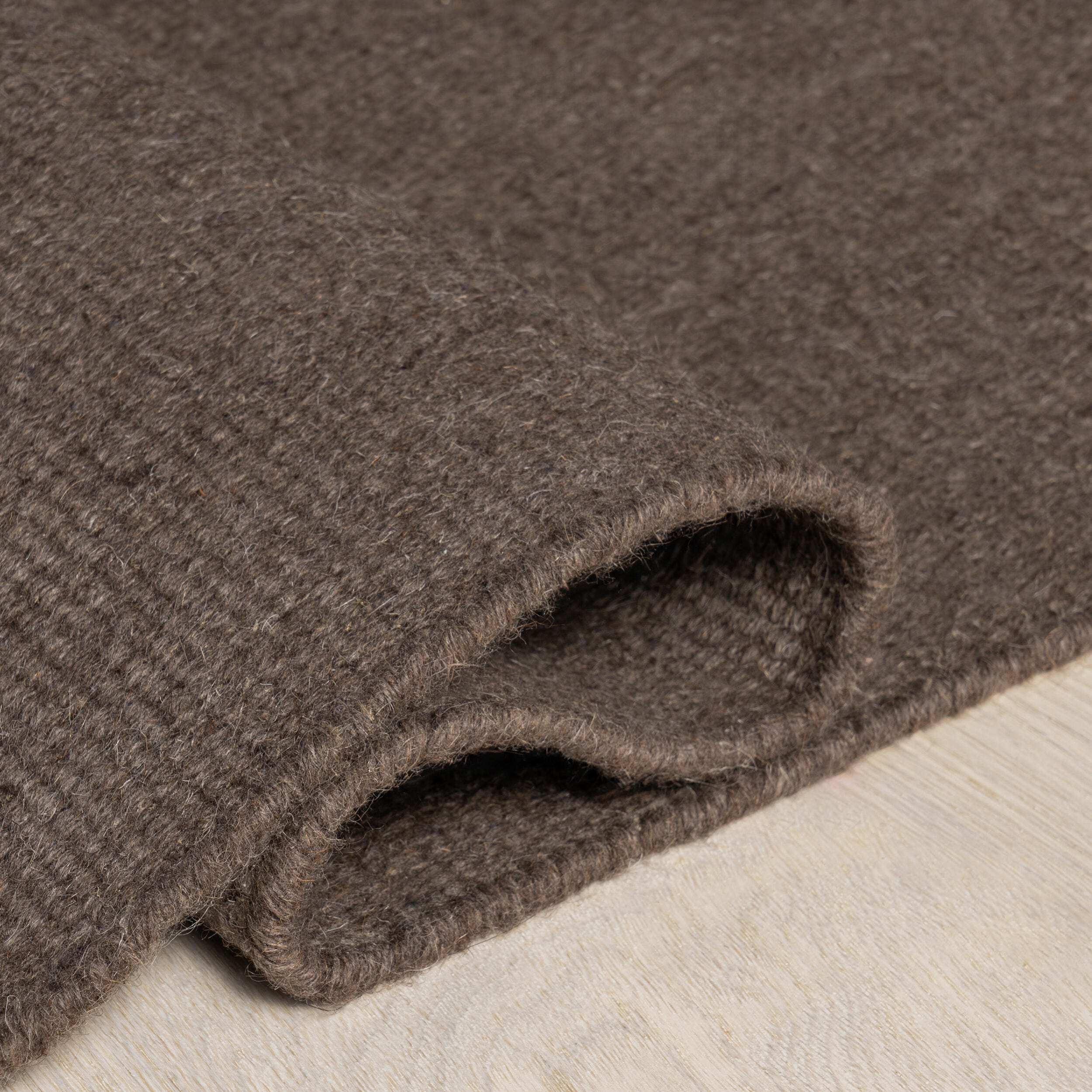 Nuloom Elowen 5' x 8' Area Rug, Dark Brown, large