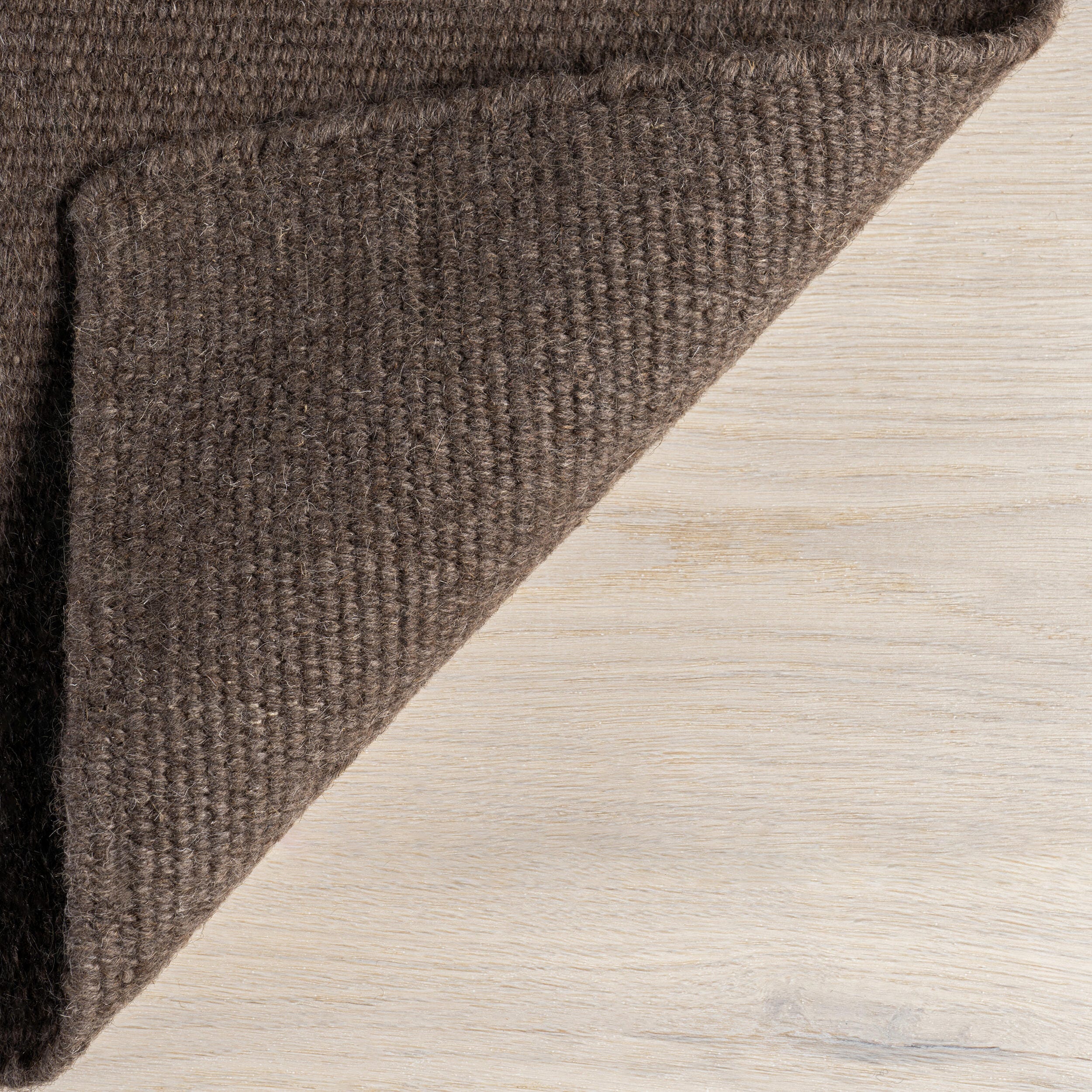 Nuloom Elowen 5' x 8' Area Rug, Dark Brown, large