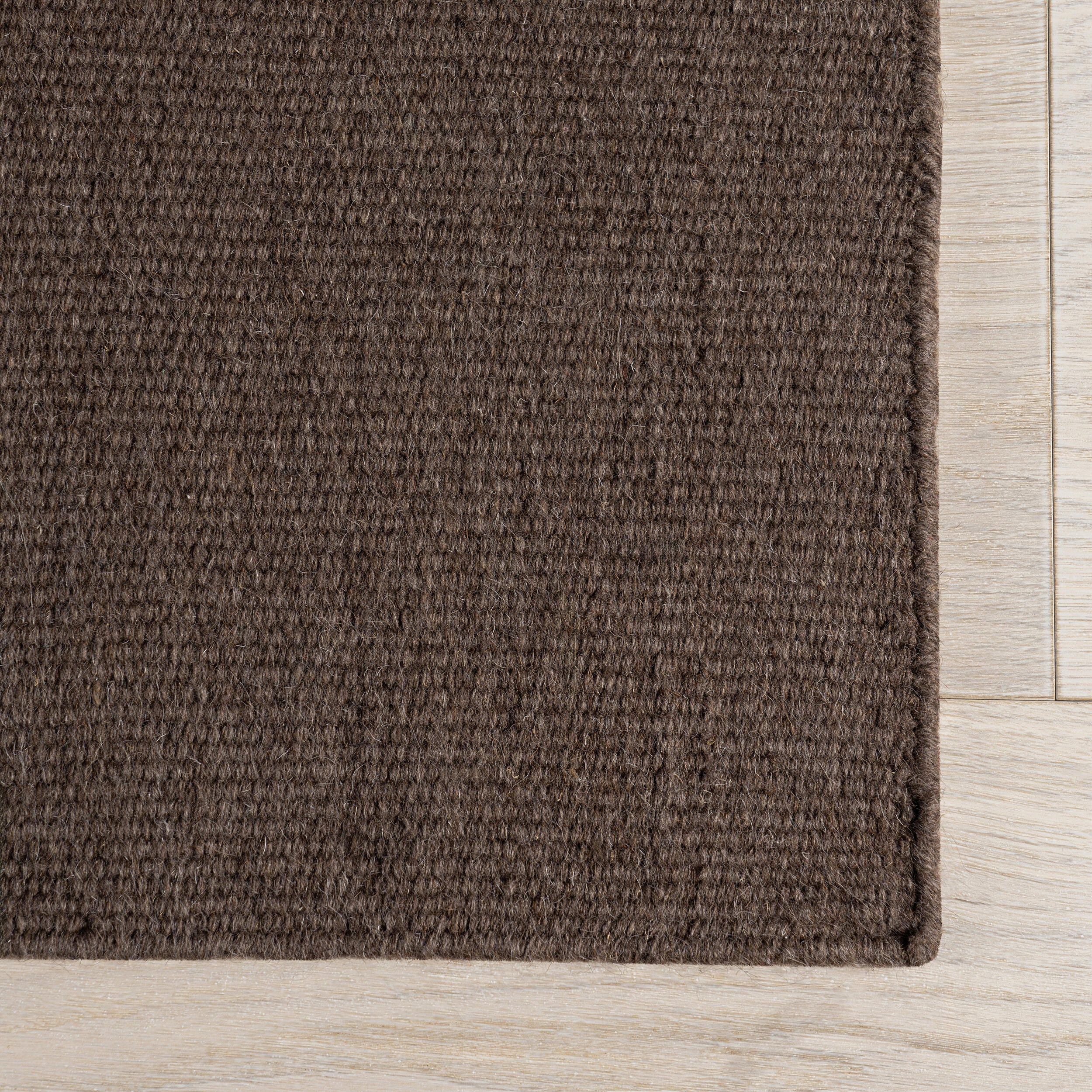Nuloom Elowen 8' x 10' Area Rug, Dark Brown, large