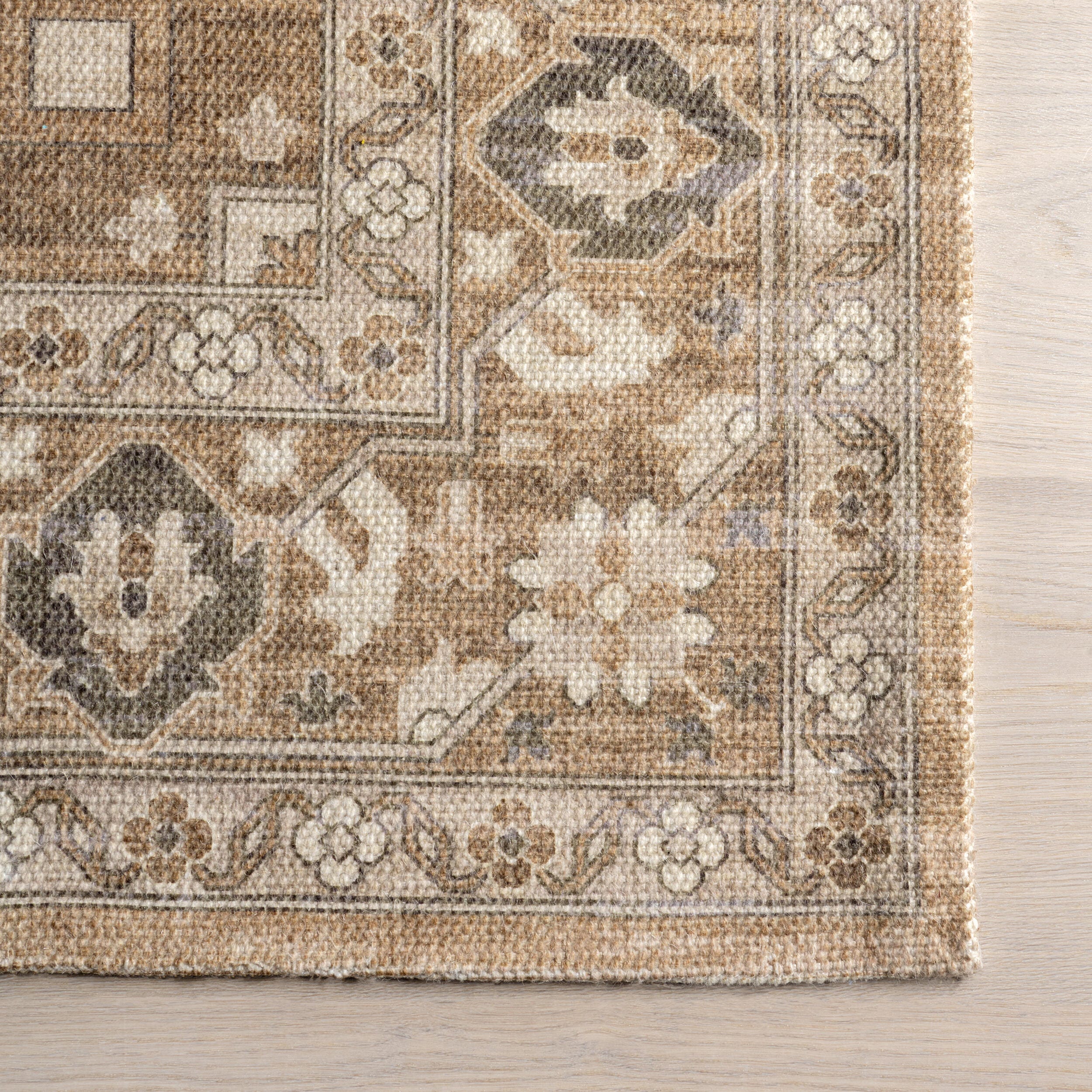 Nuloom Evermore 5' x 8' Area Rug, Brown, large