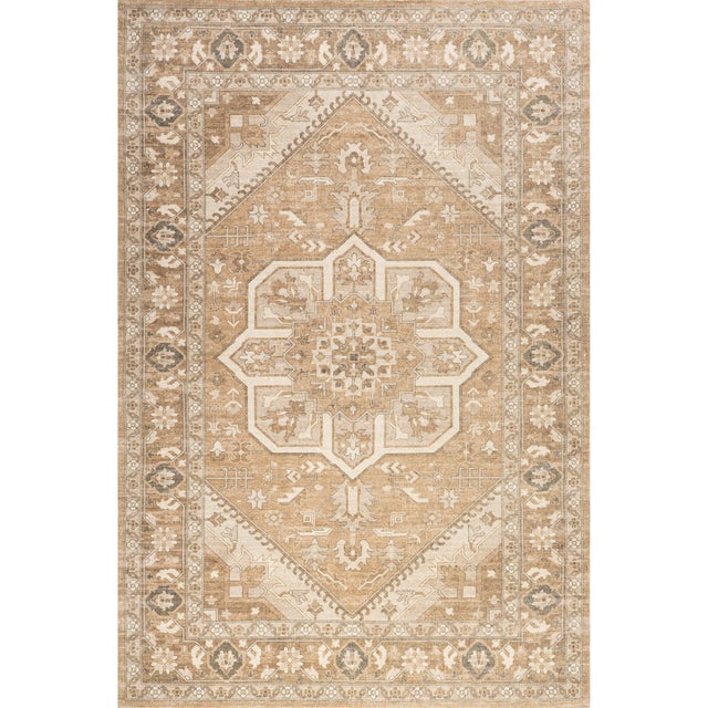 Nuloom Evermore 6' x 9' Area Rug, Brown
