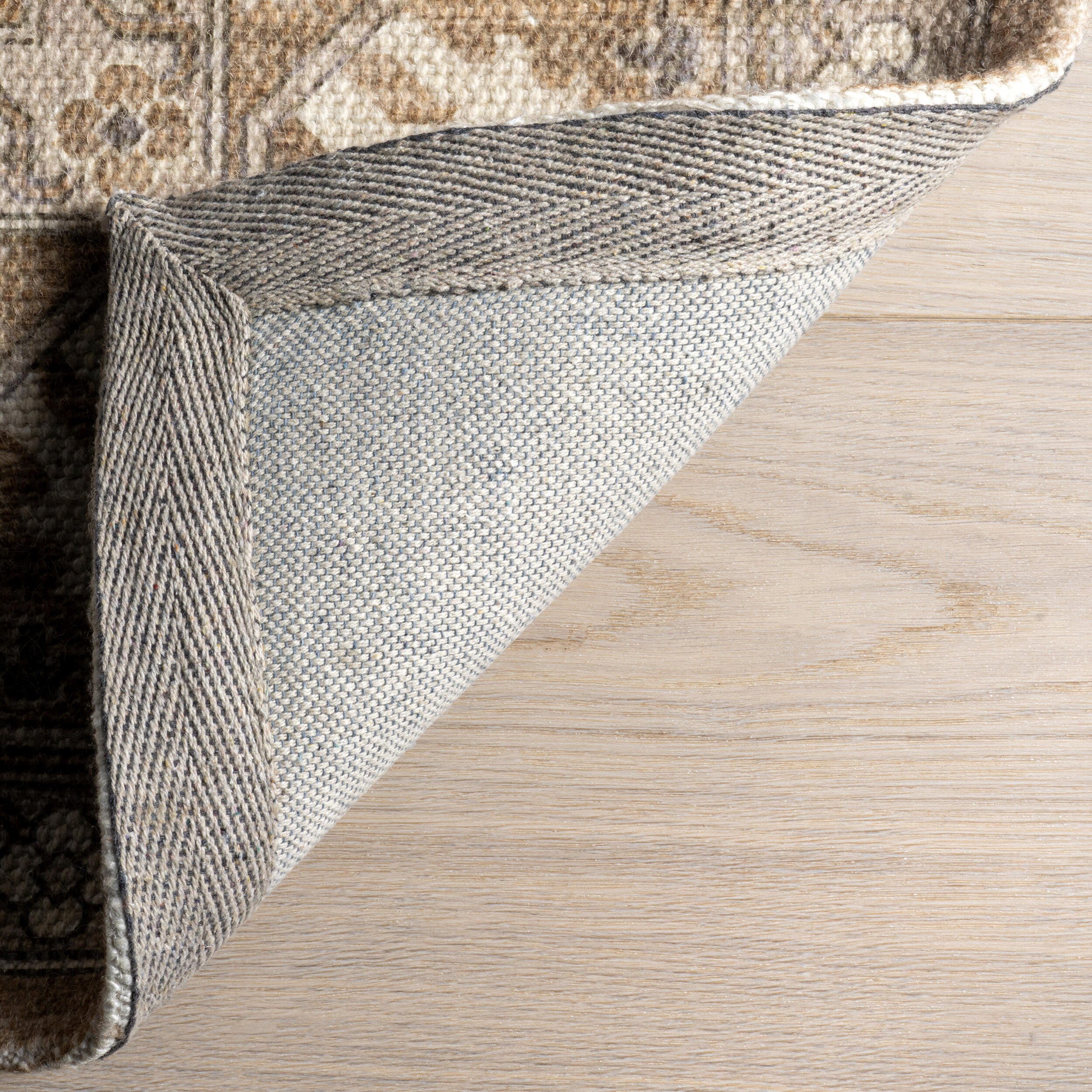 Nuloom Evermore 6' x 9' Area Rug, Brown, large