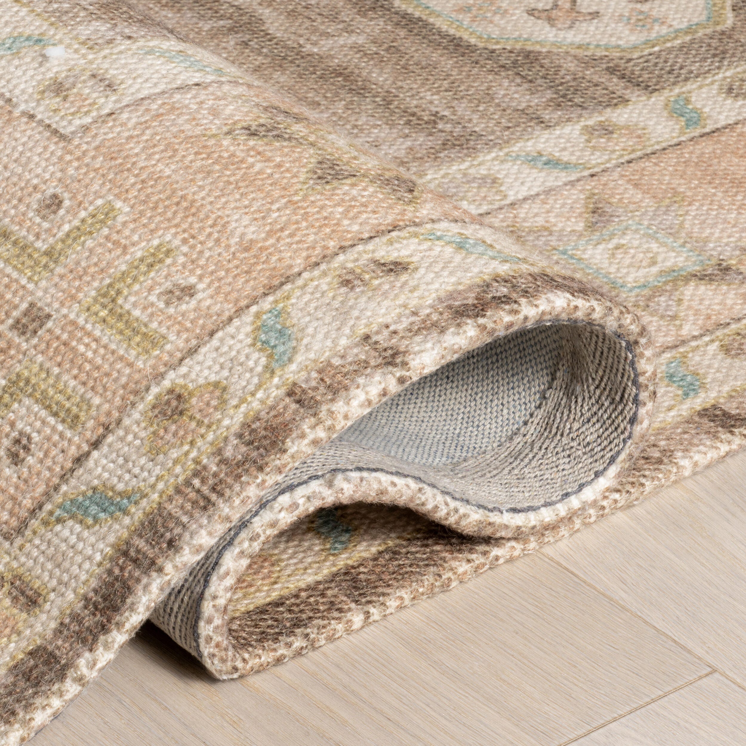 Nuloom Fawn 3' x 8' Runner Rug, Brown, large