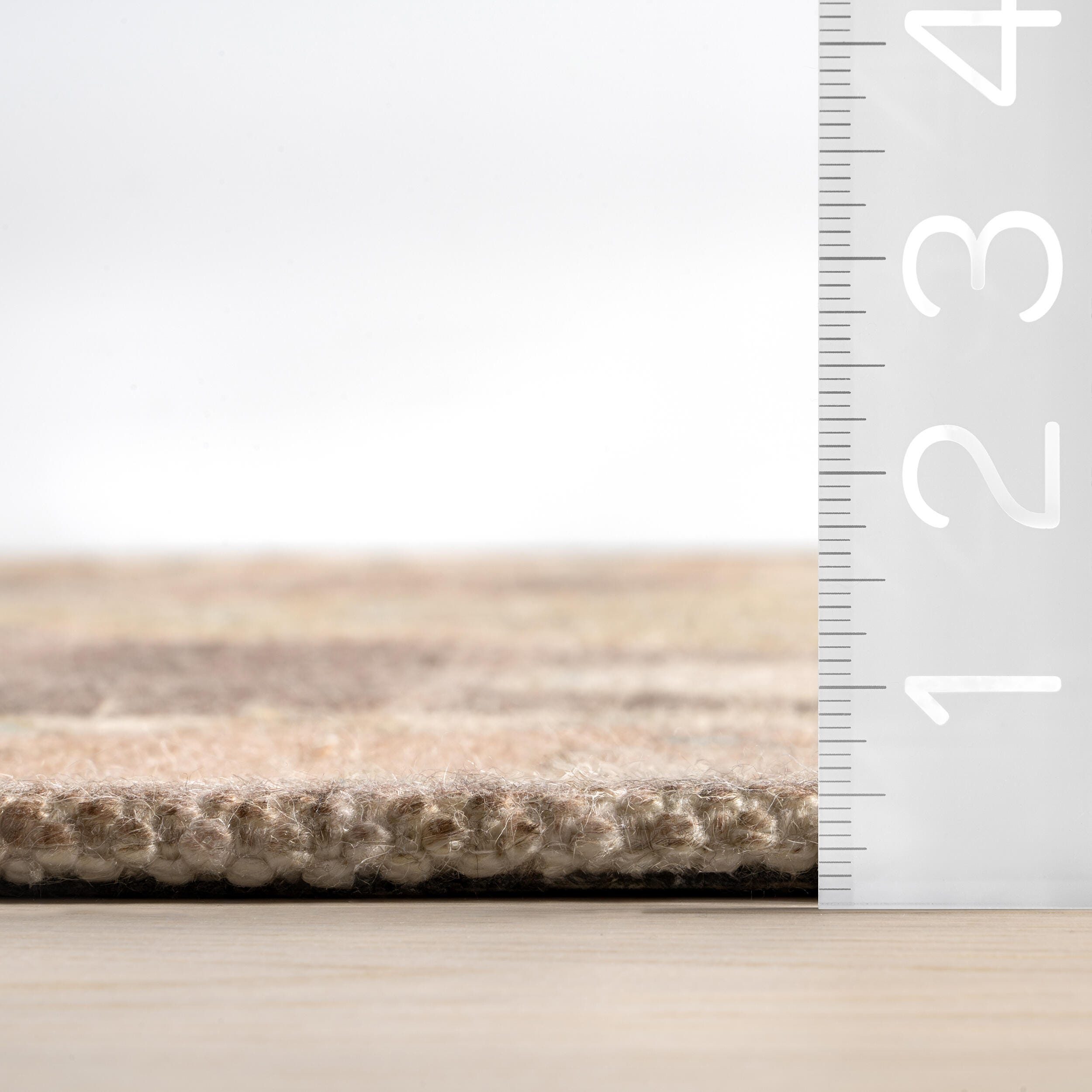 Nuloom Fawn 4' x 6' Area Rug, Brown, large