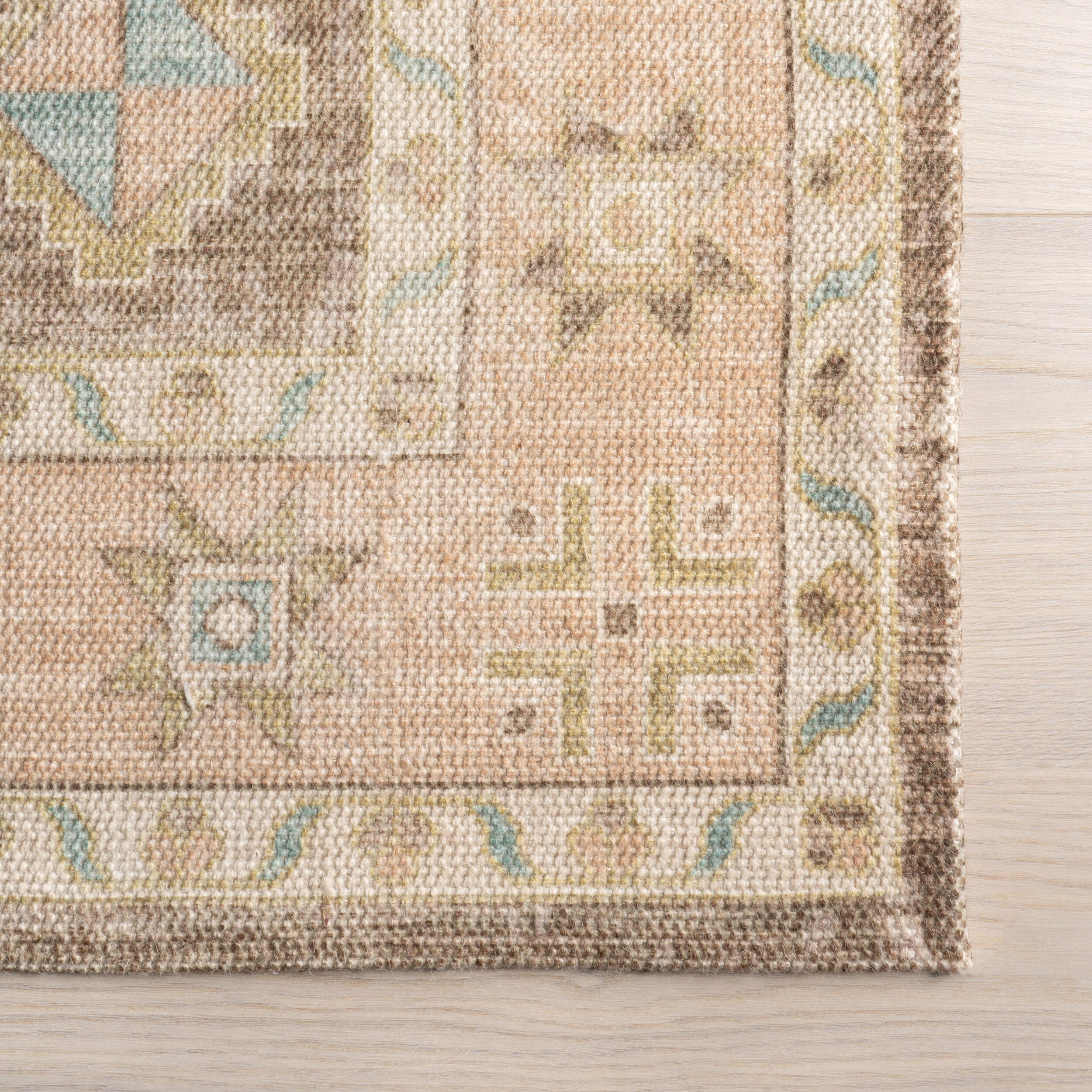 Nuloom Fawn 4' x 6' Area Rug, Brown, large