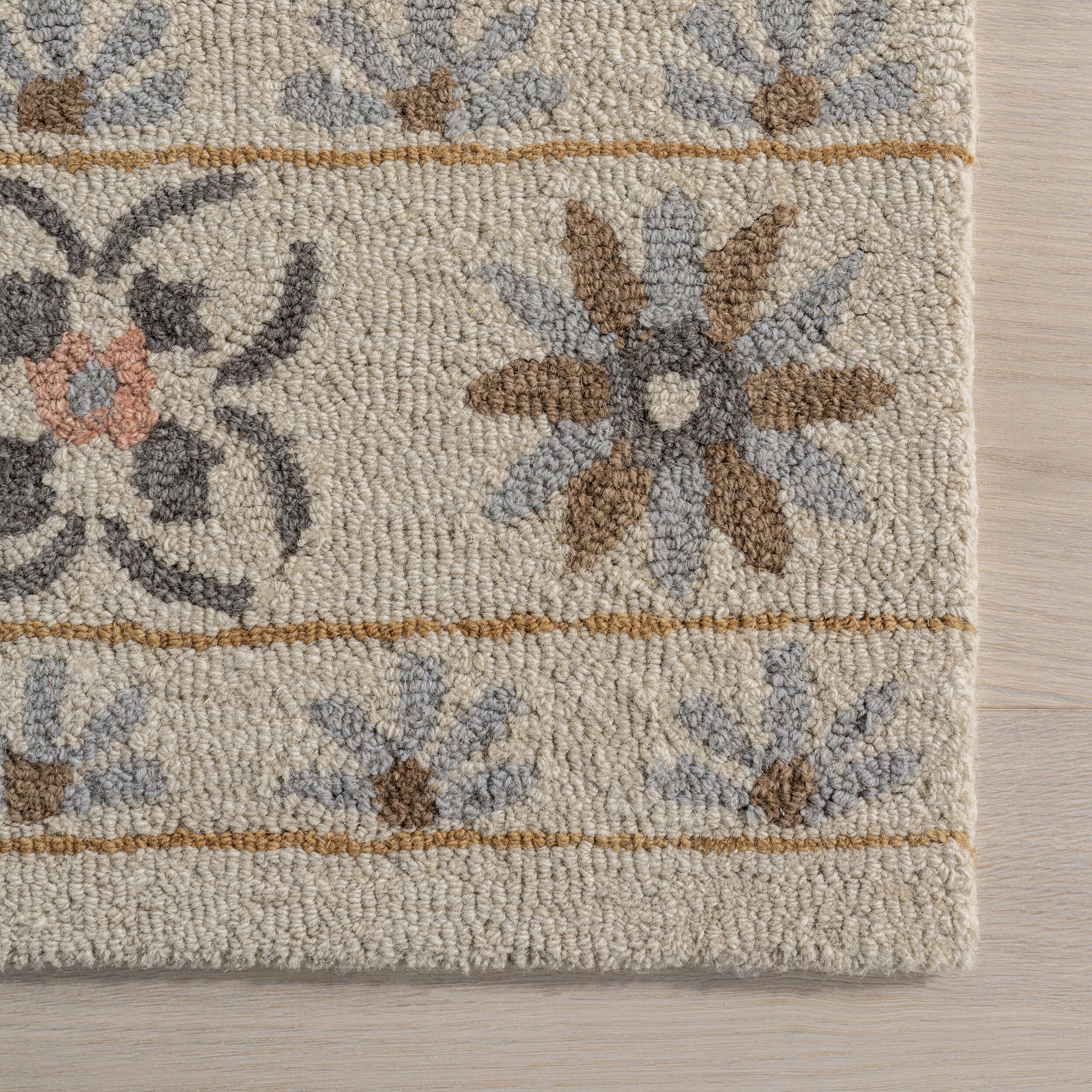 Nuloom Folklore 4' x 6' Area Rug, Multi, large