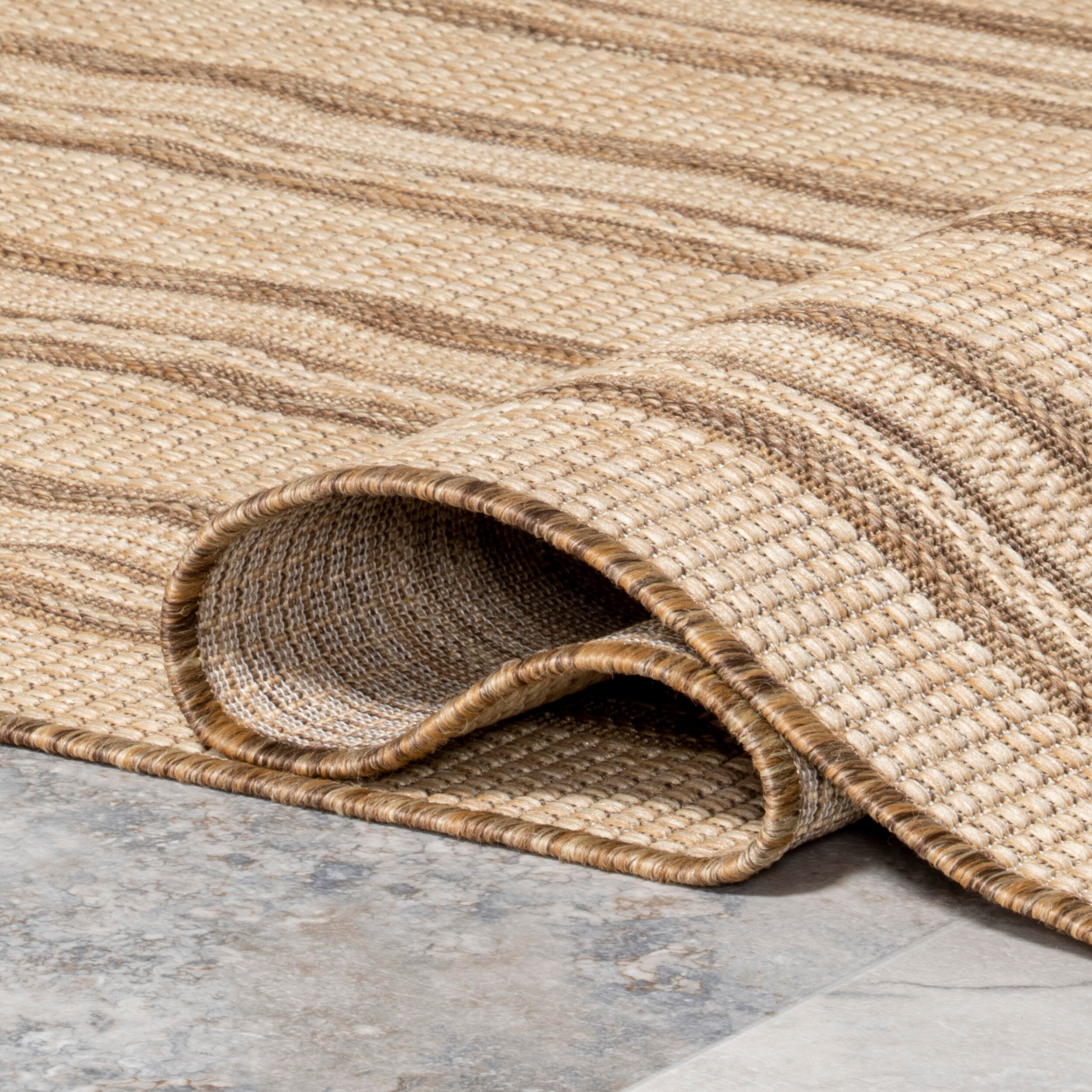 Nuloom Gazania 10' x 13' Area Rug, Brown, large