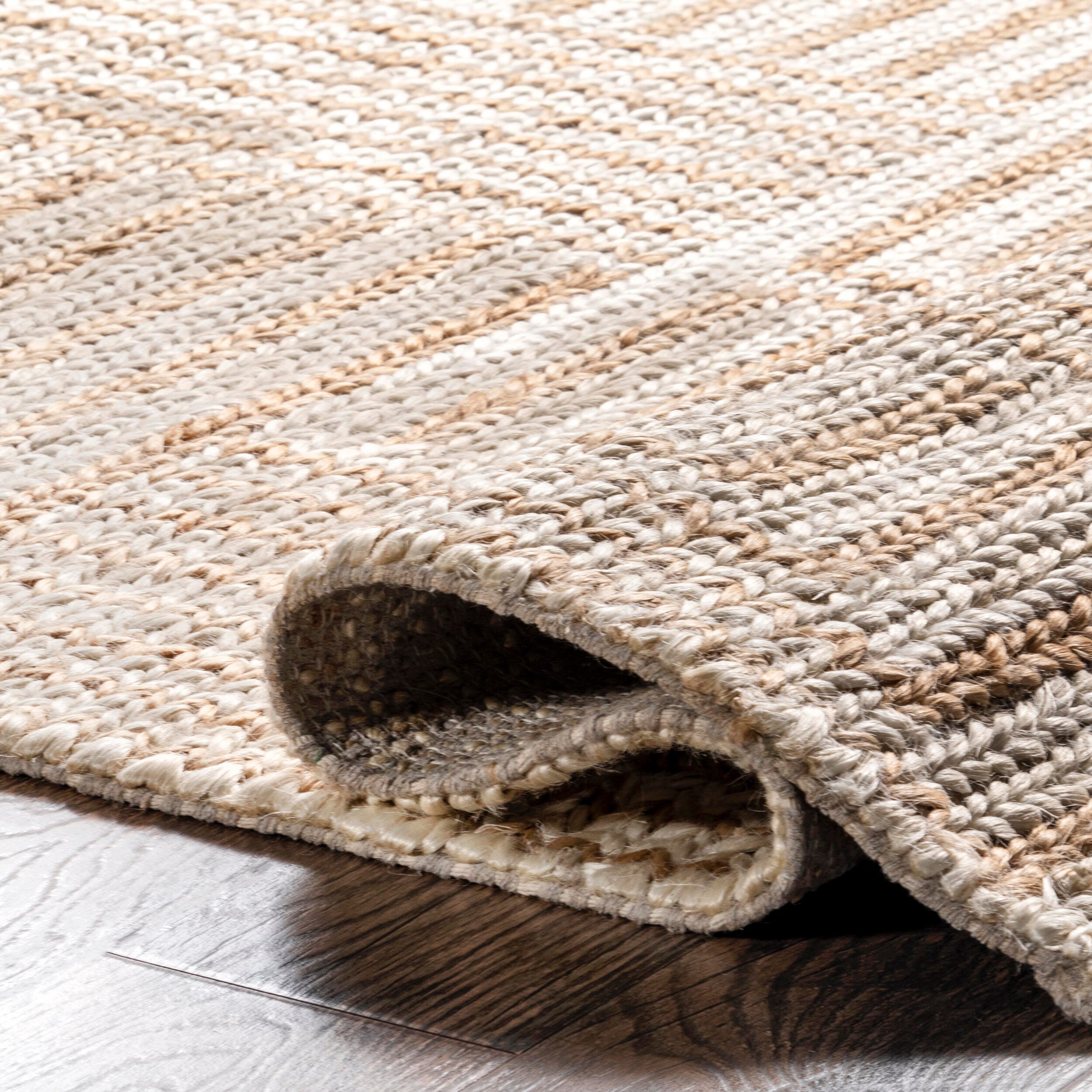 Nuloom Grassland 10' x 14' Area Rug, Ivory, large