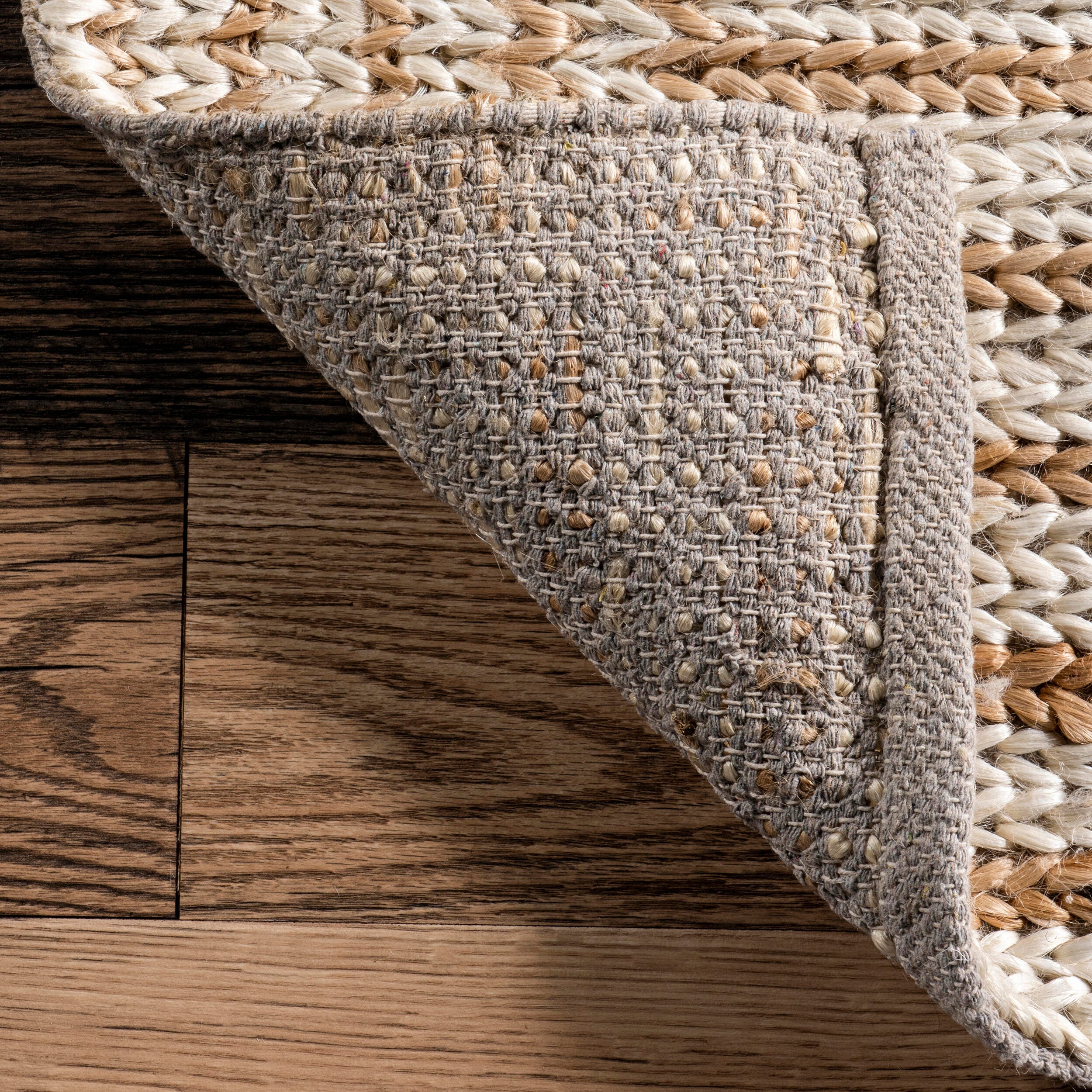 Nuloom Grassland 10' x 14' Area Rug, Ivory, large