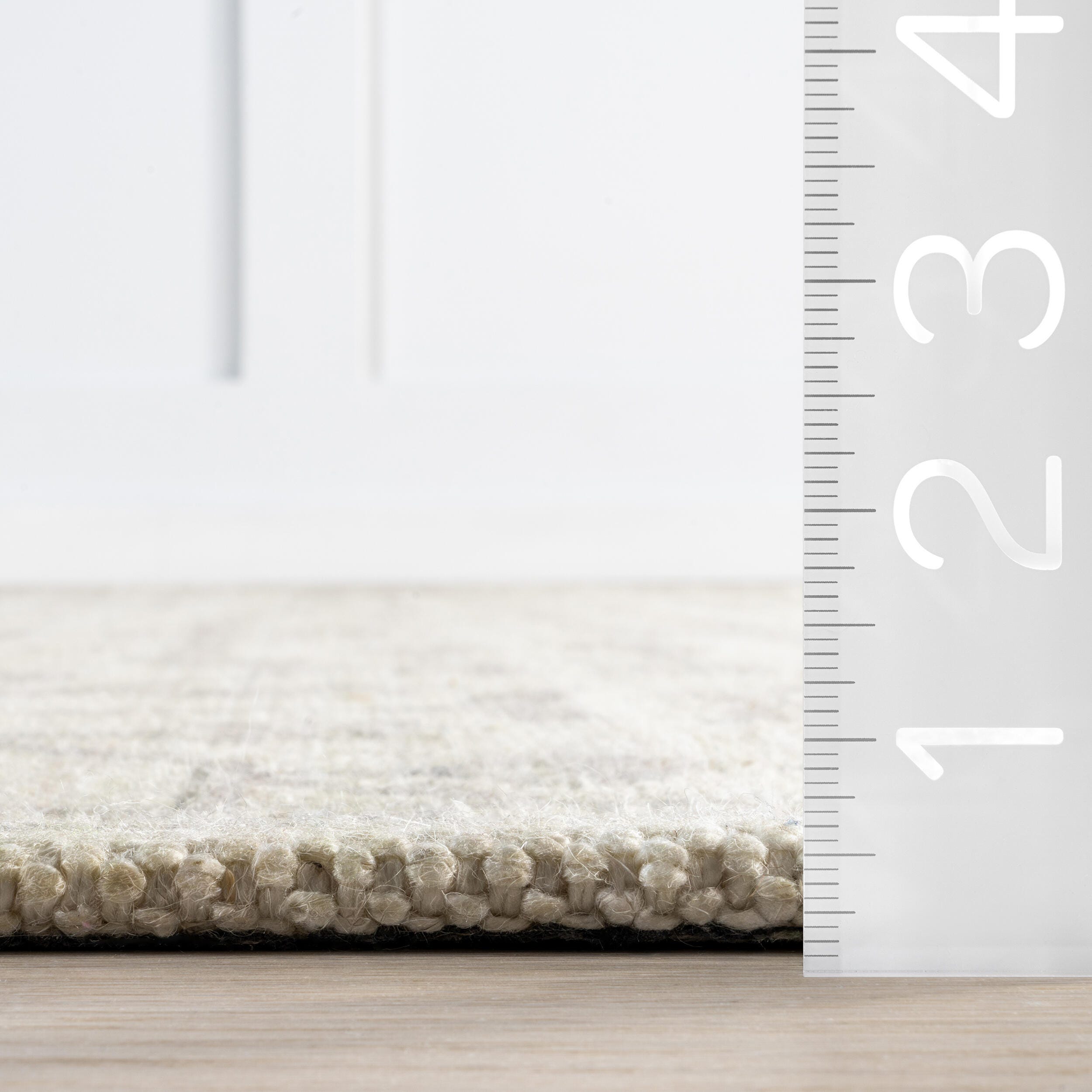 Nuloom Gretel 6' x 9' Area Rug, Beige, large