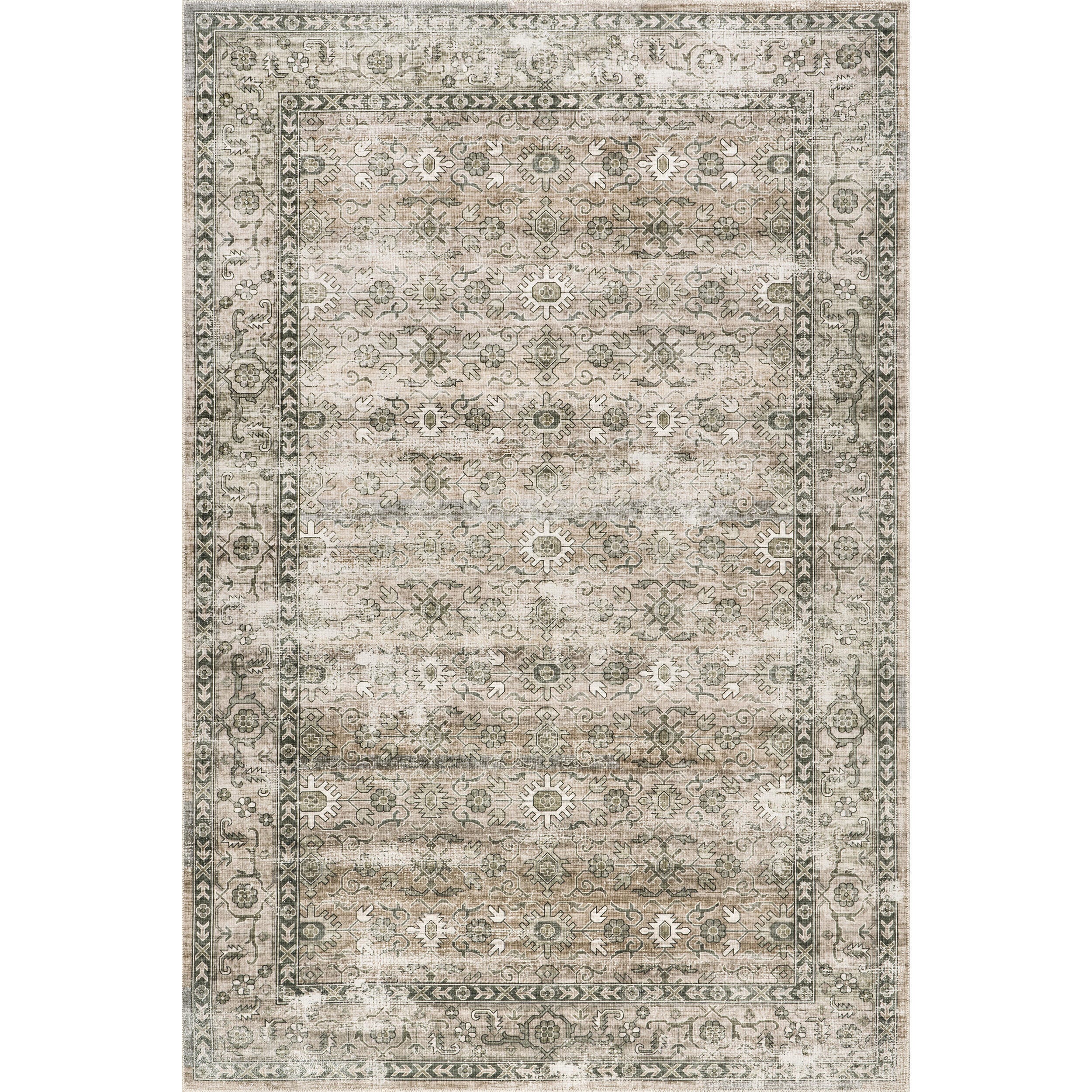 Nuloom Gwyn 6' x 9' Area Rug, Sage Green, large