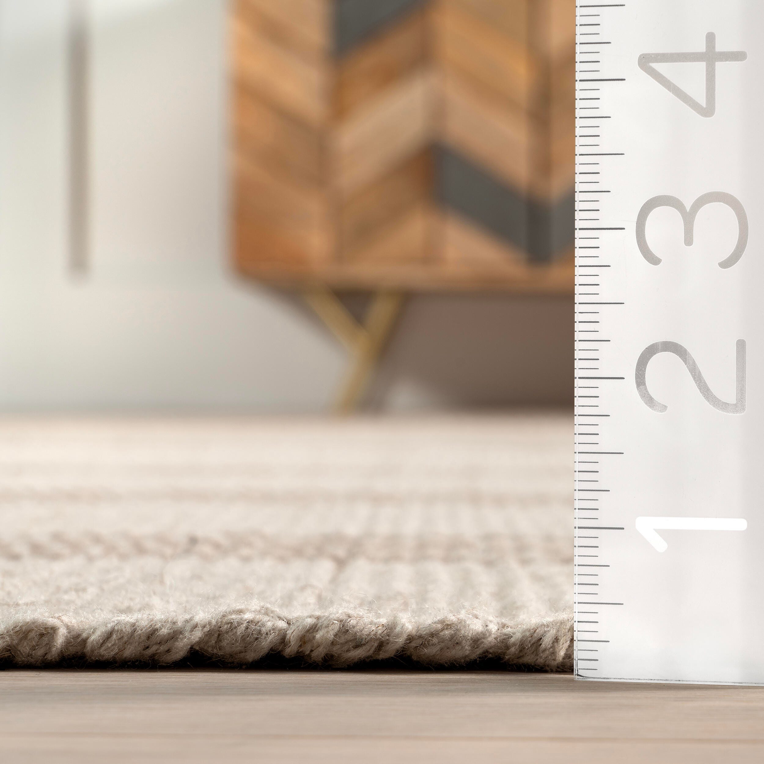 Nuloom Hawthorn 10' x 14' Area Rug, Ivory, large