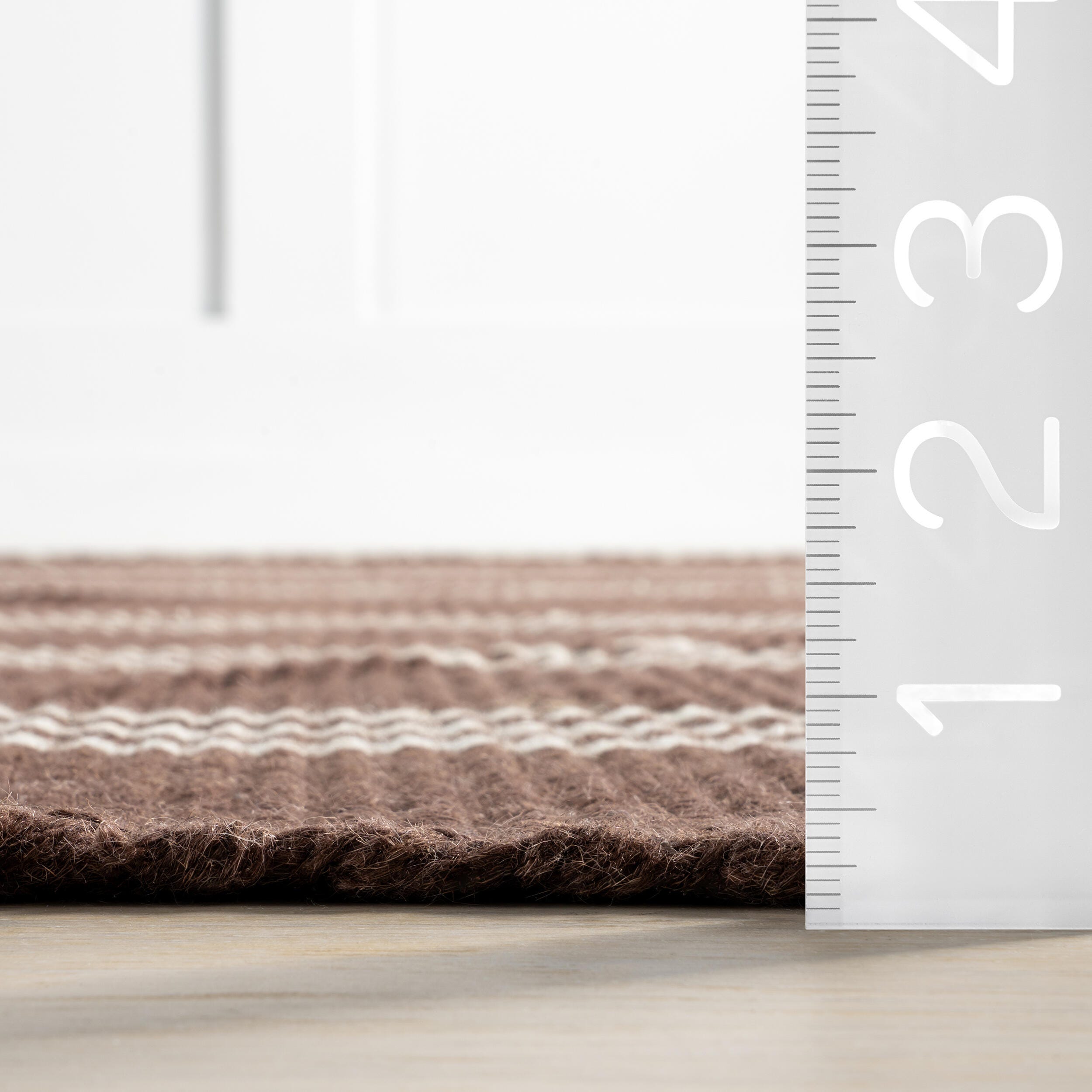 Nuloom Hawthorn 3' x 8' Runner Rug, Dark Brown, large