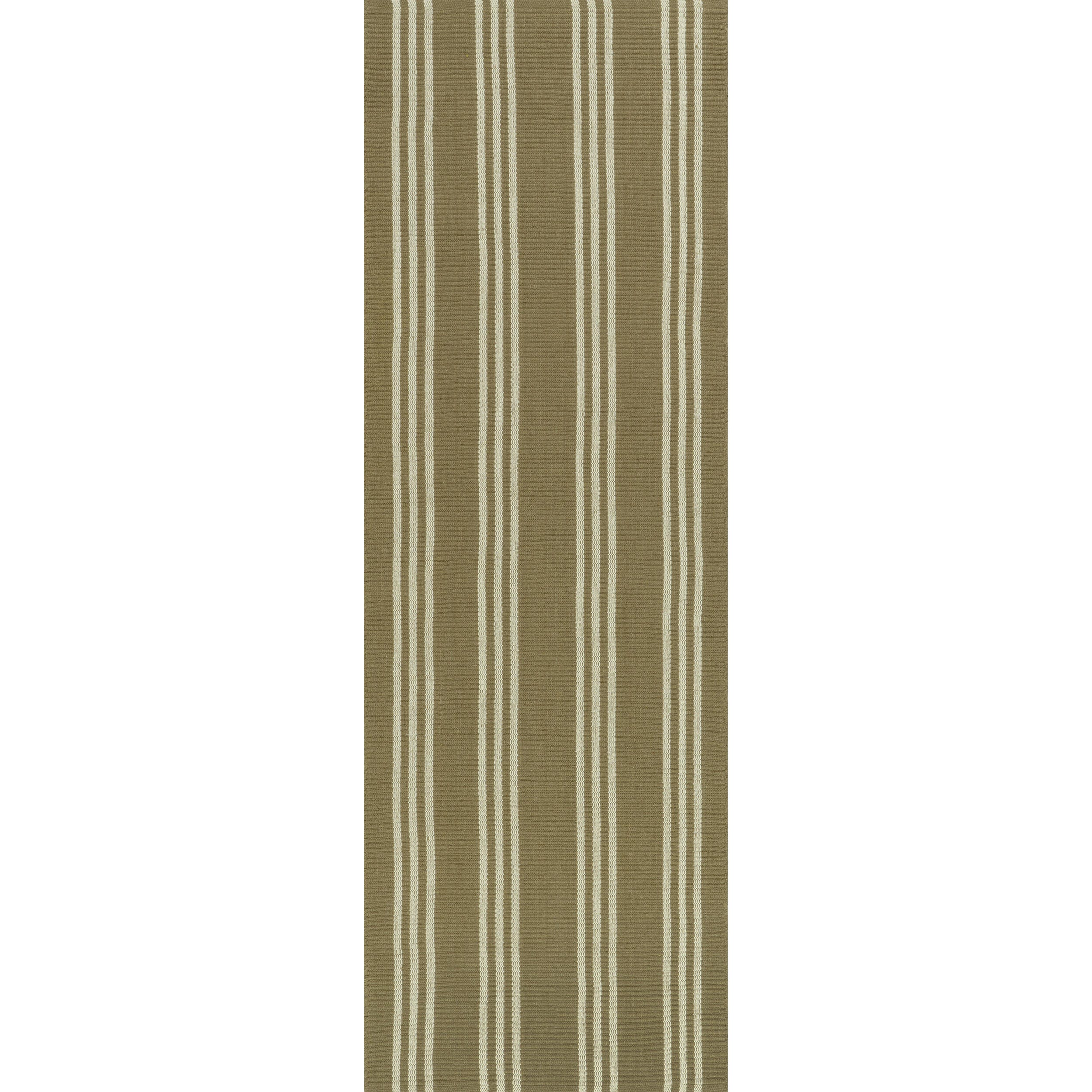 Nuloom Hawthorn 3' x 8' Runner Rug, Olive Green, large