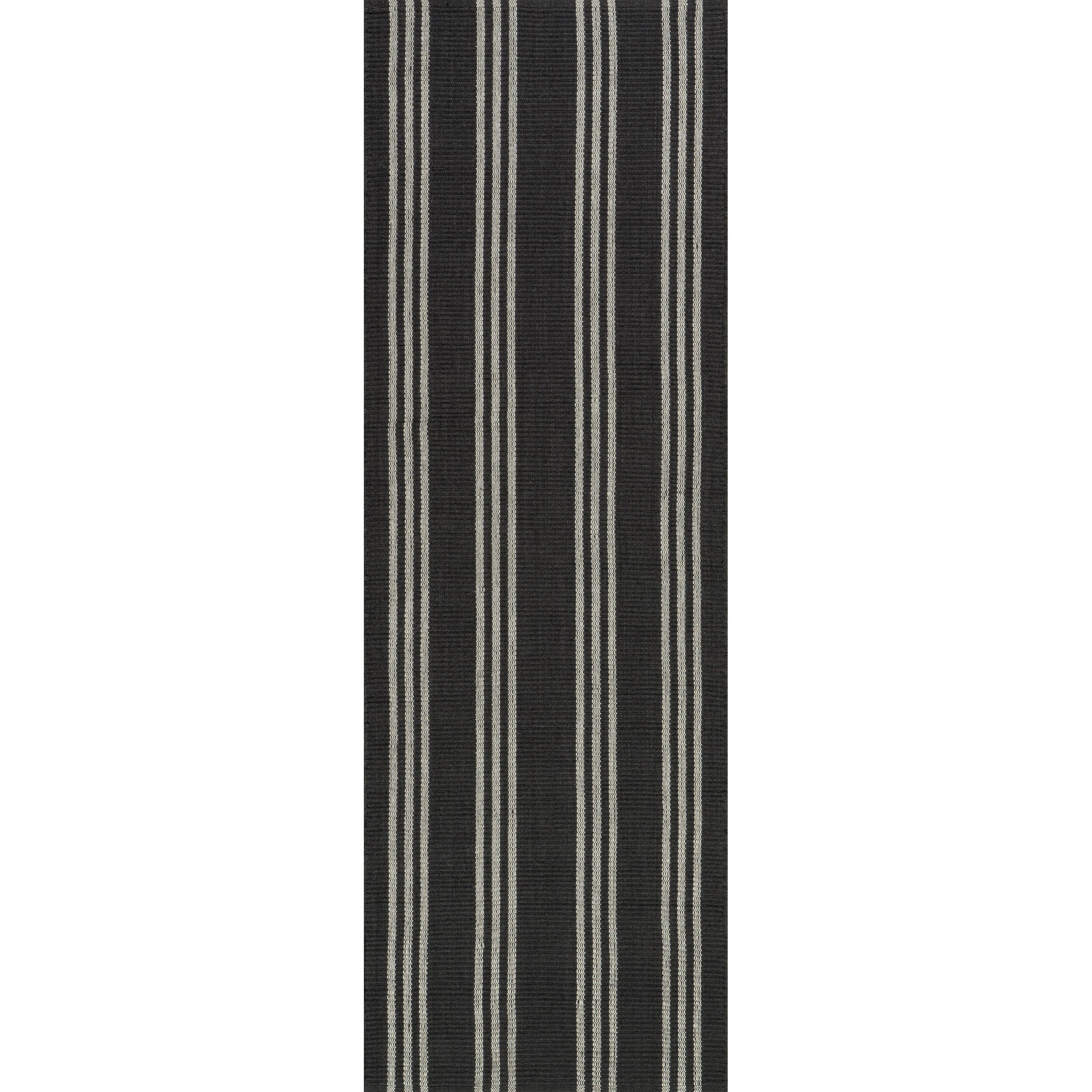 Nuloom Hawthorn 3' x 8' Runner Rug, Charcoal, large
