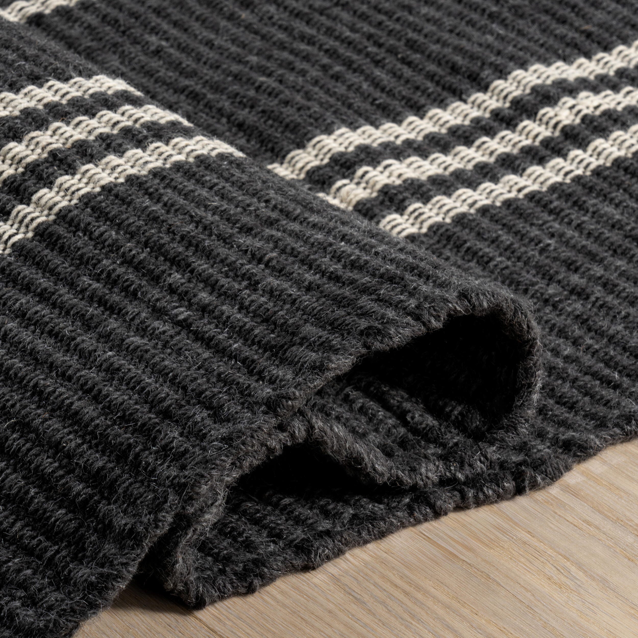 Nuloom Hawthorn 3' x 5' Area Rug, Charcoal, large