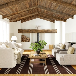 Nuloom Hawthorn 4' x 6' Area Rug, Dark Brown, rollover