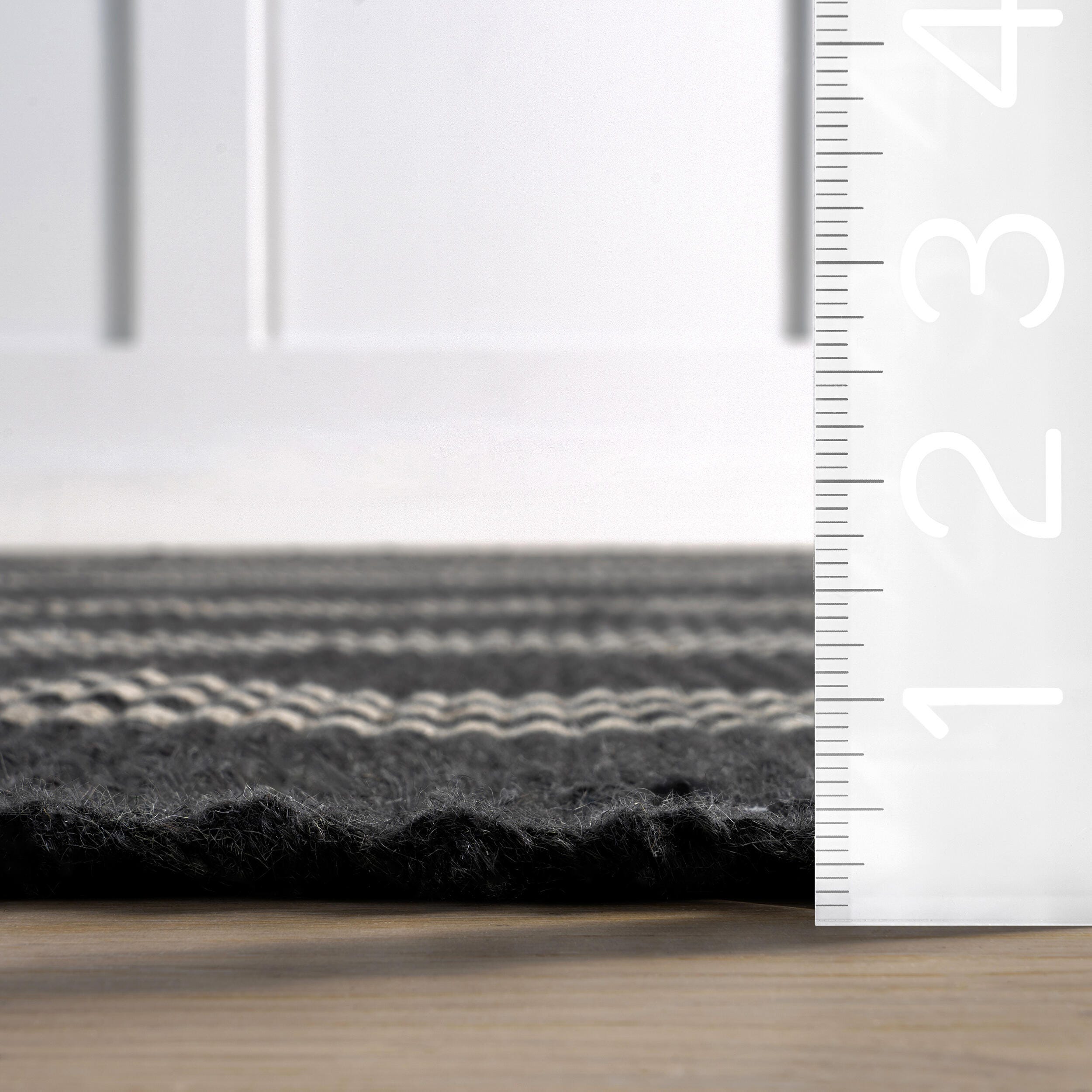 Nuloom Hawthorn 5' x 8' Area Rug, Charcoal, large