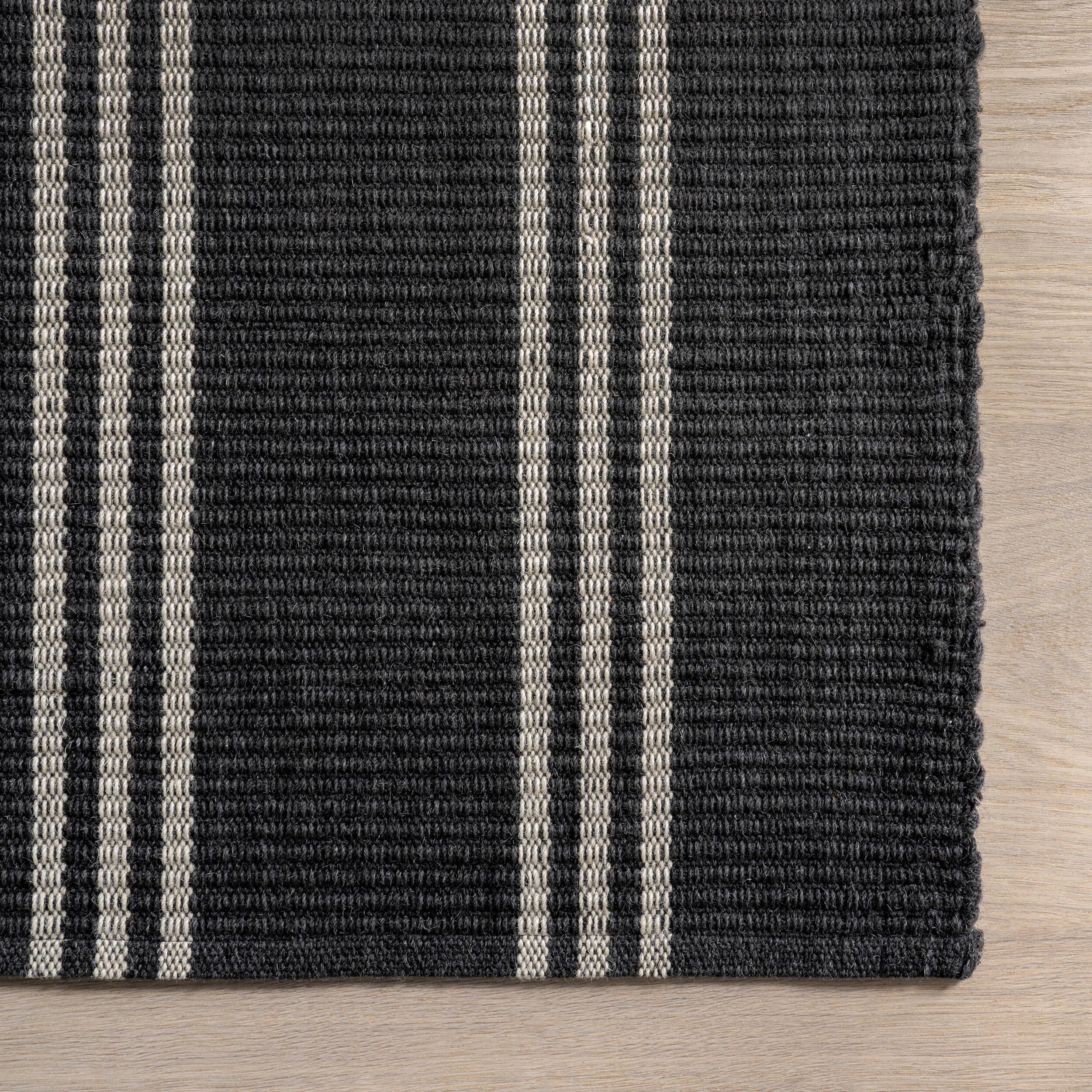Nuloom Hawthorn 5' x 8' Area Rug, Charcoal, large