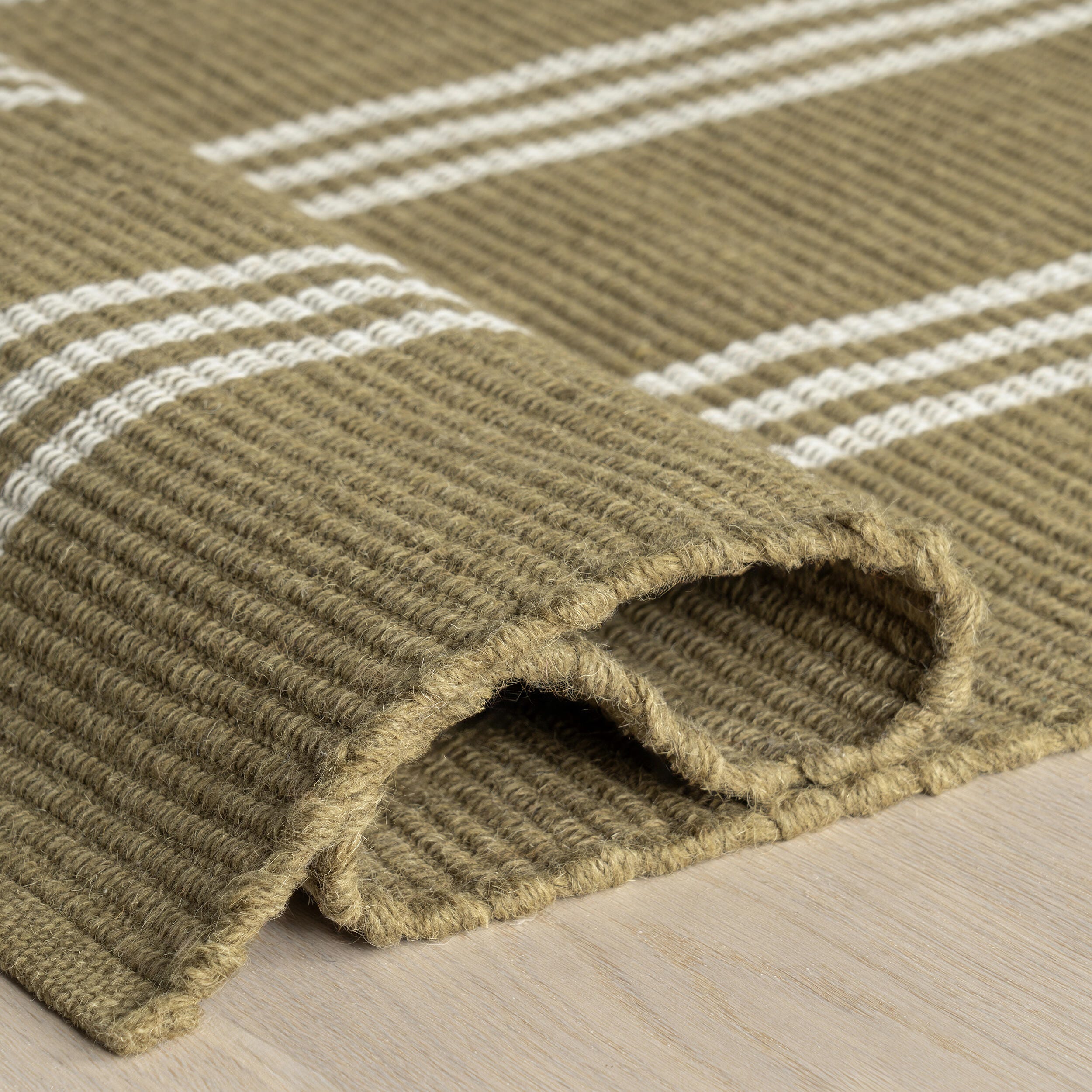 Nuloom Hawthorn 6' x 9' Area Rug, Olive Green, large