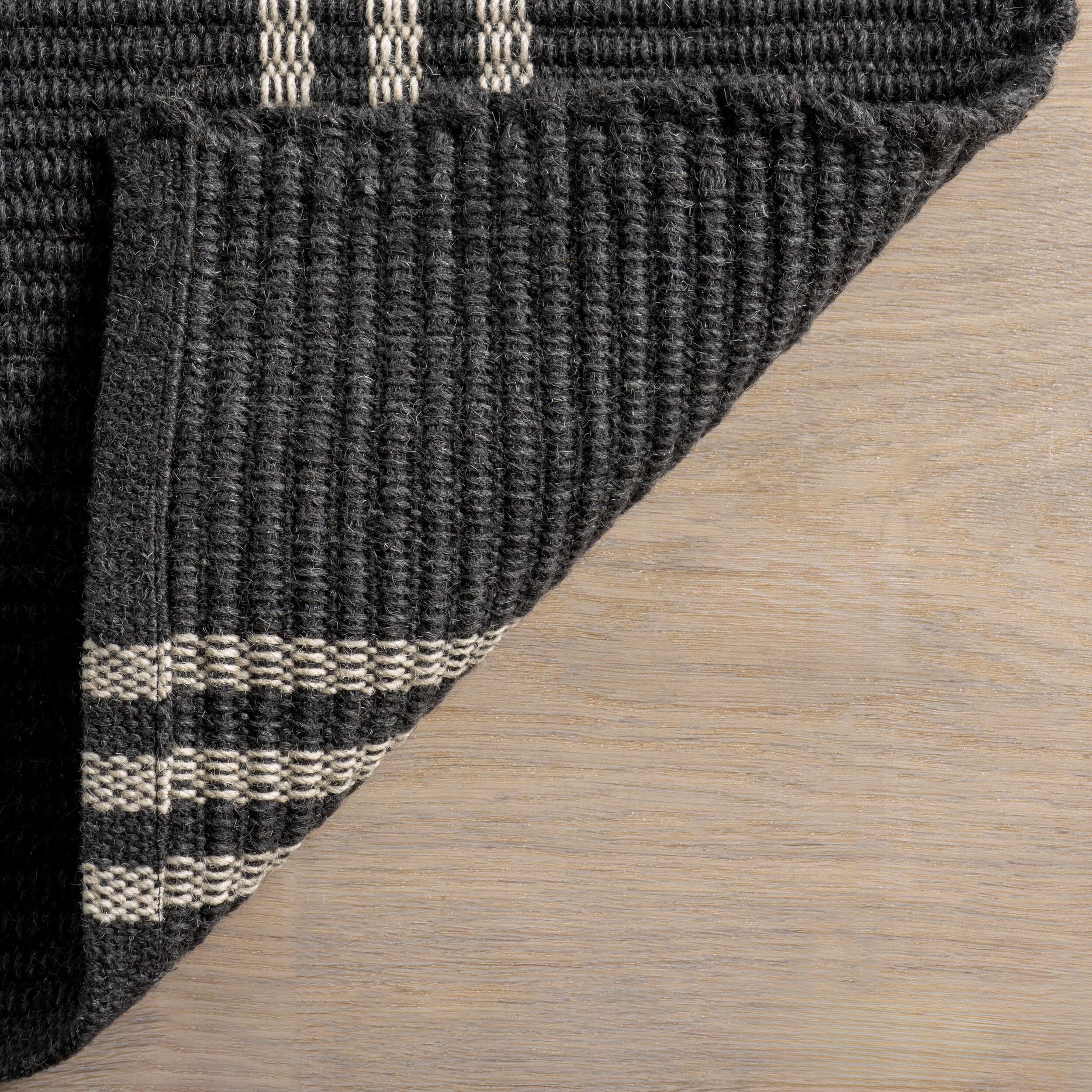 Nuloom Hawthorn 8' x 10' Area Rug, Charcoal, large