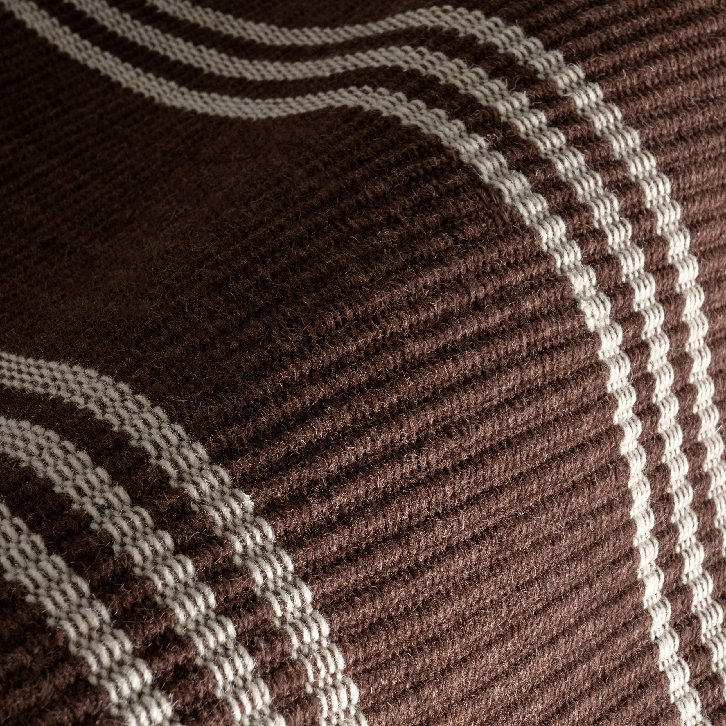 Nuloom Hawthorn 8' x 10' Area Rug, Dark Brown, large