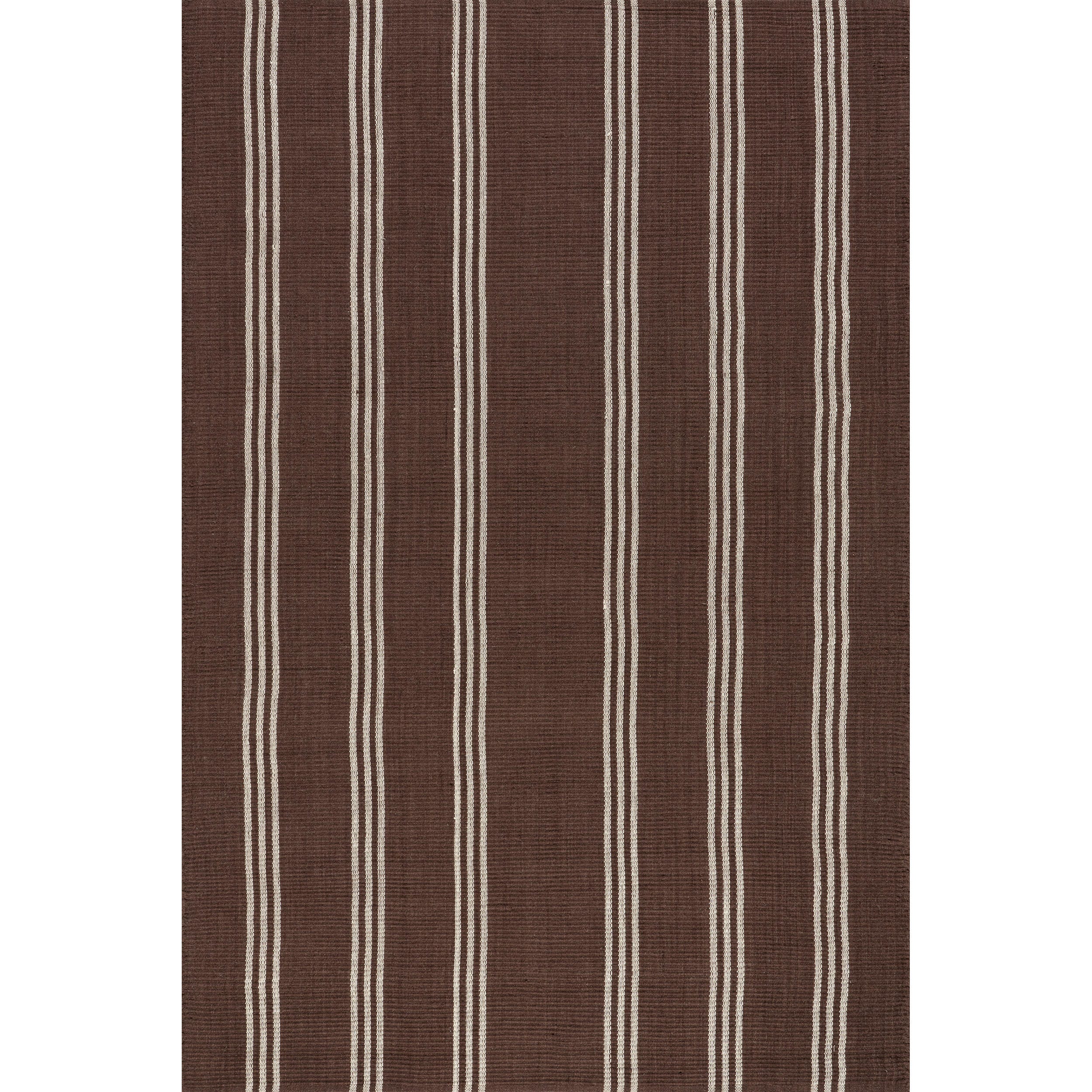 Nuloom Hawthorn 8' x 10' Area Rug, Dark Brown, large
