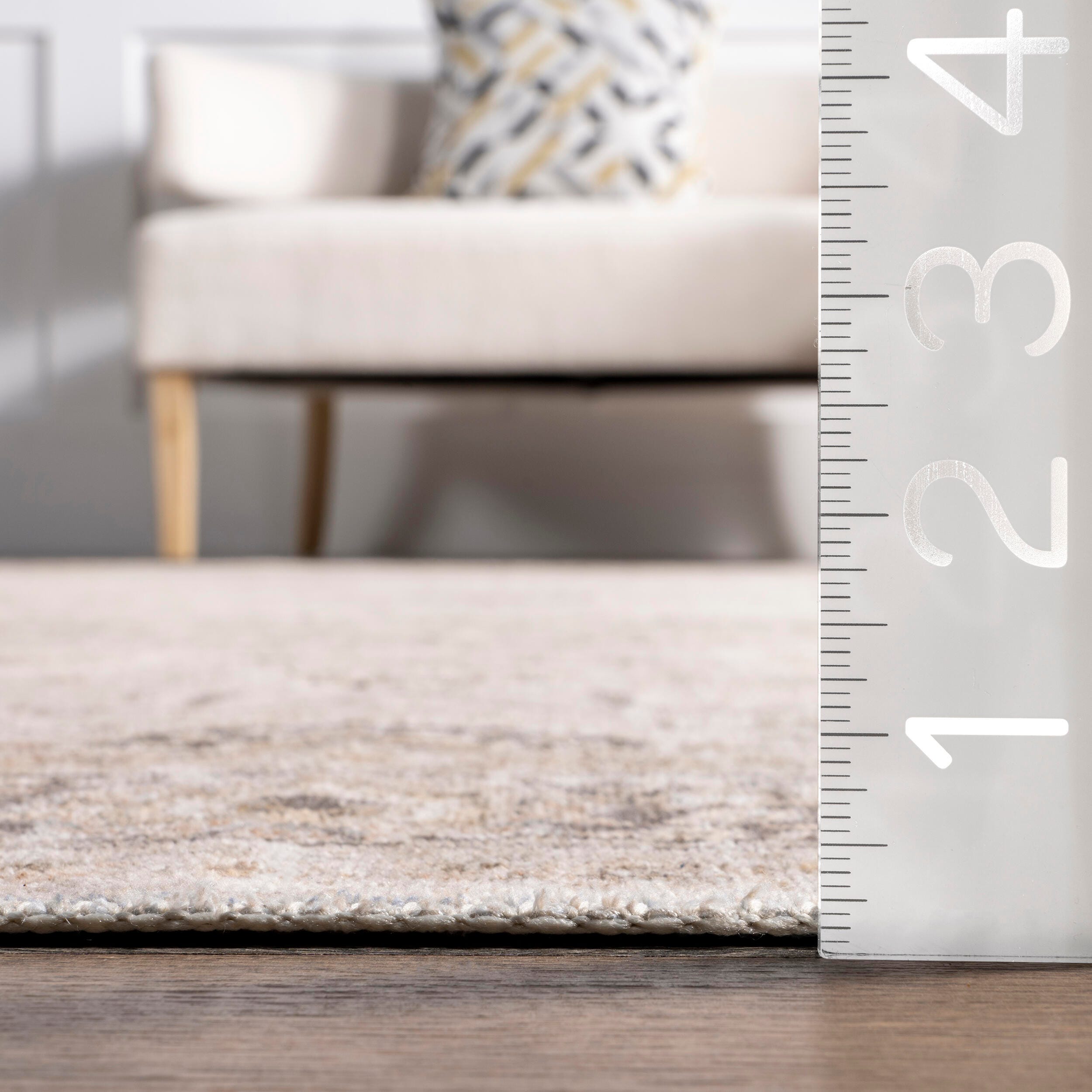 Nuloom Ivy 10' x 14' Area Rug, Sand, large
