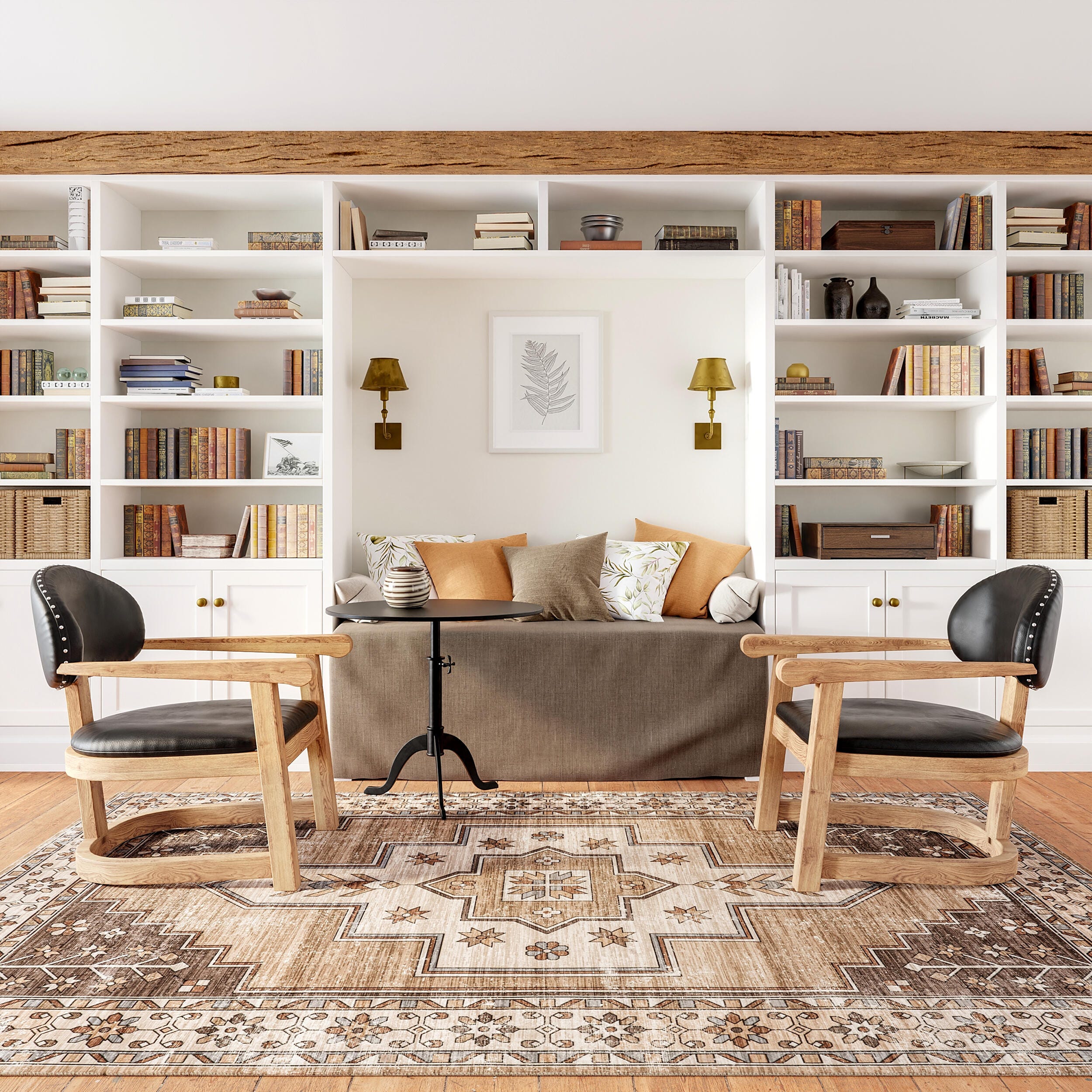 Nuloom Laurel 10' x 14' Area Rug, Sand, rollover