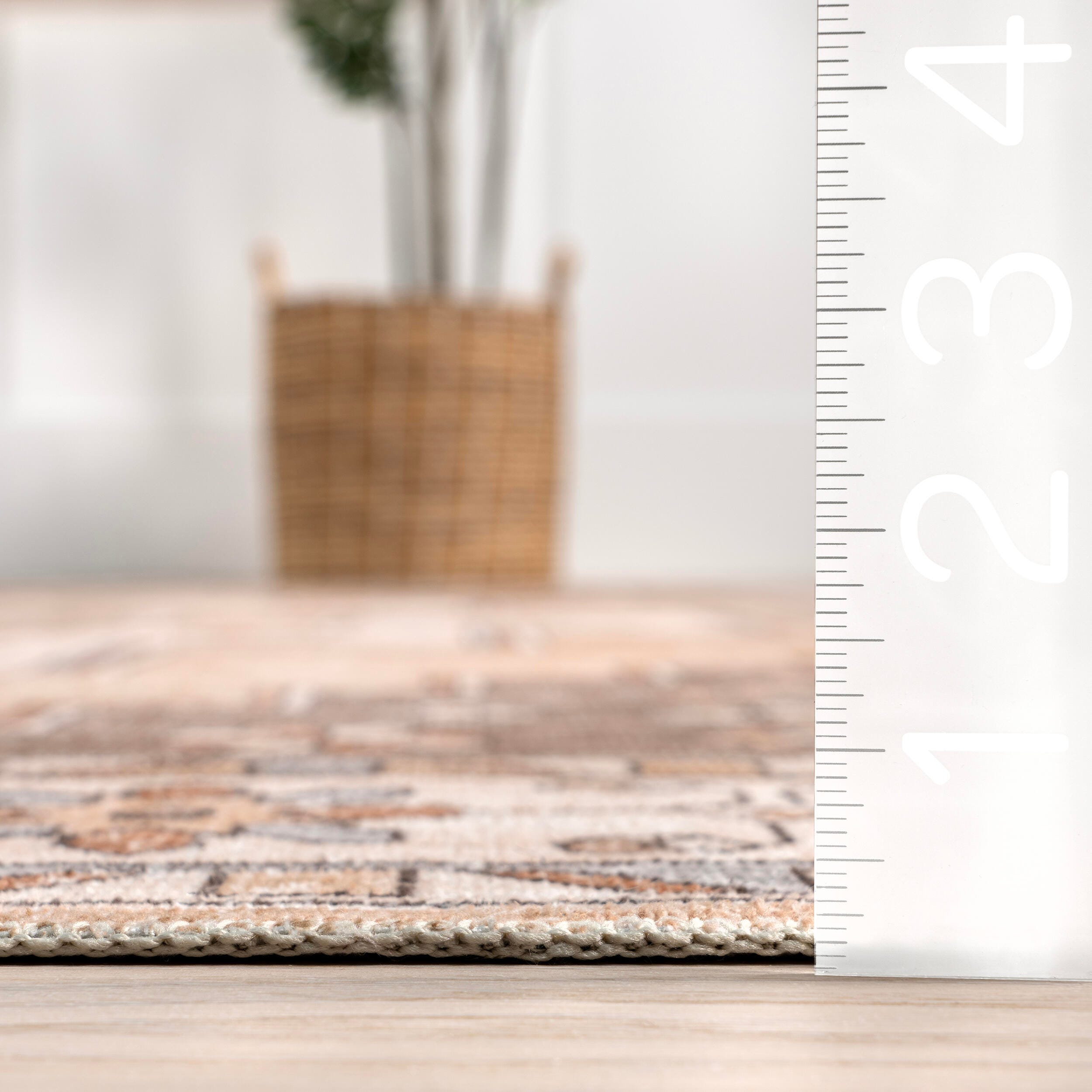 Nuloom Laurel 10' x 14' Area Rug, Sand, large
