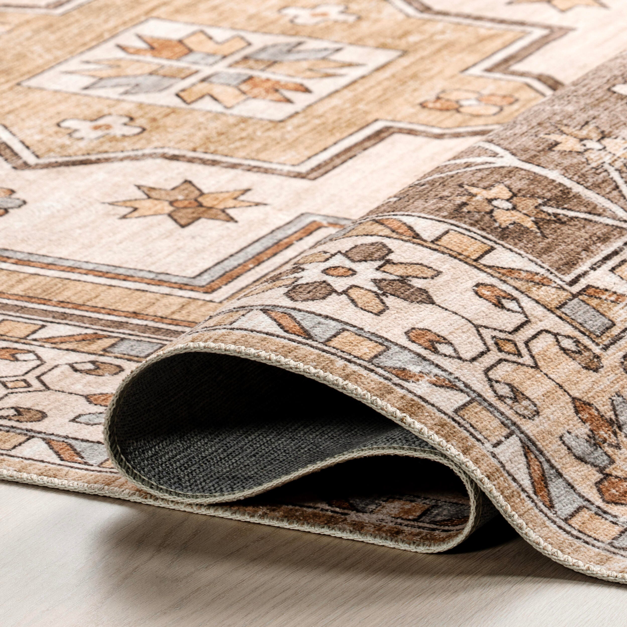 Nuloom Laurel 10' x 14' Area Rug, Sand, large