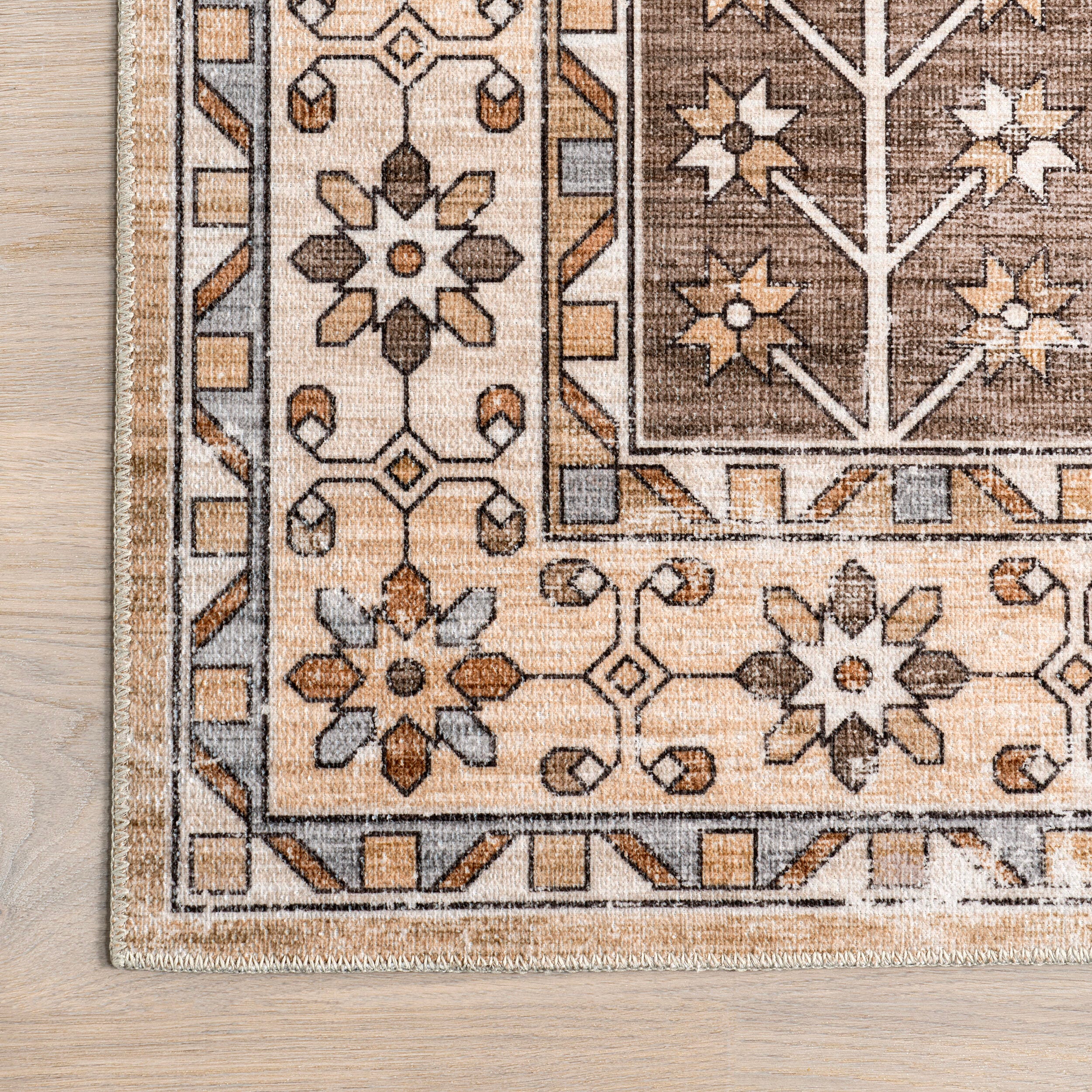 Nuloom Laurel 10' x 14' Area Rug, Sand, large