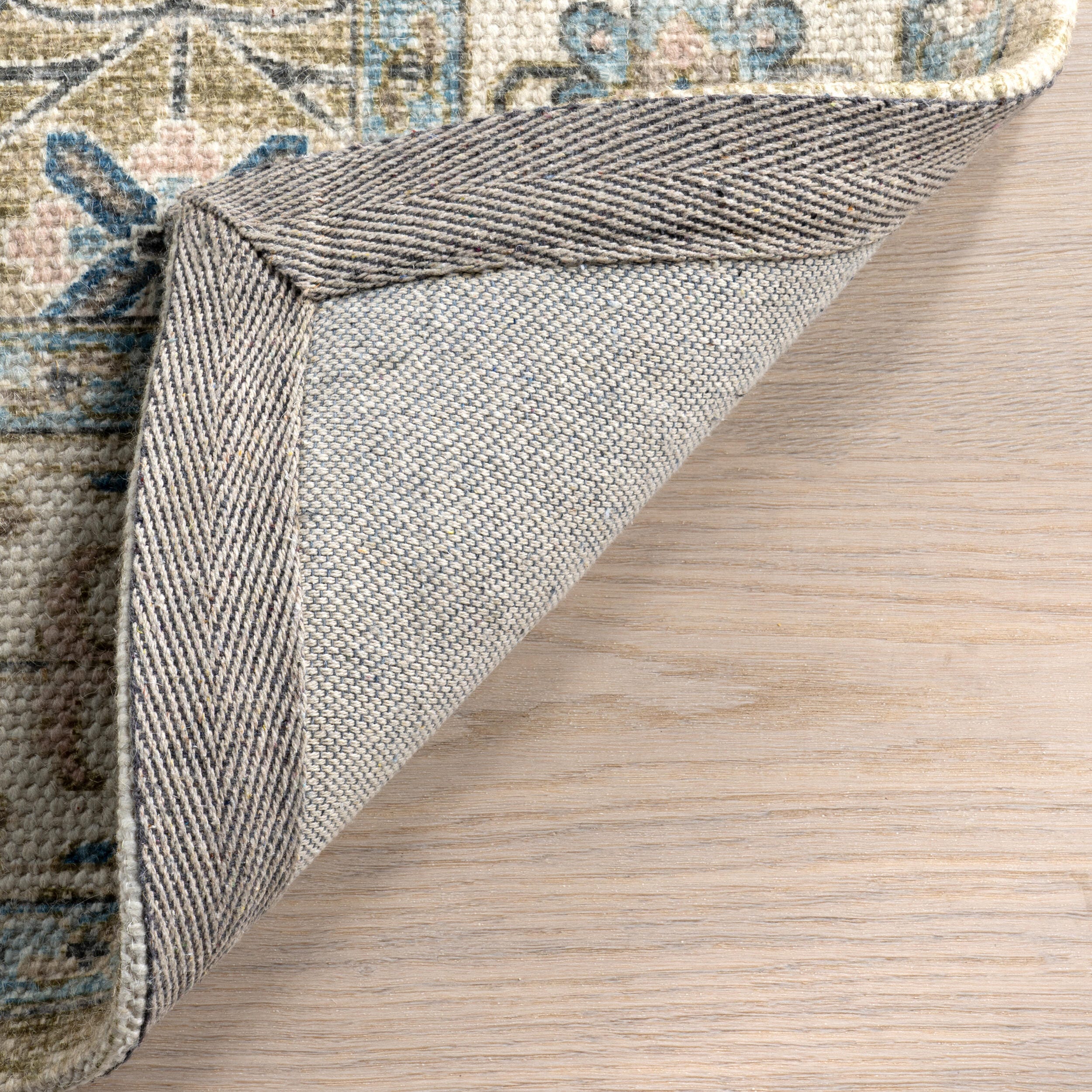 Nuloom Mariel 3' x 8' Runner Rug, Blue, large