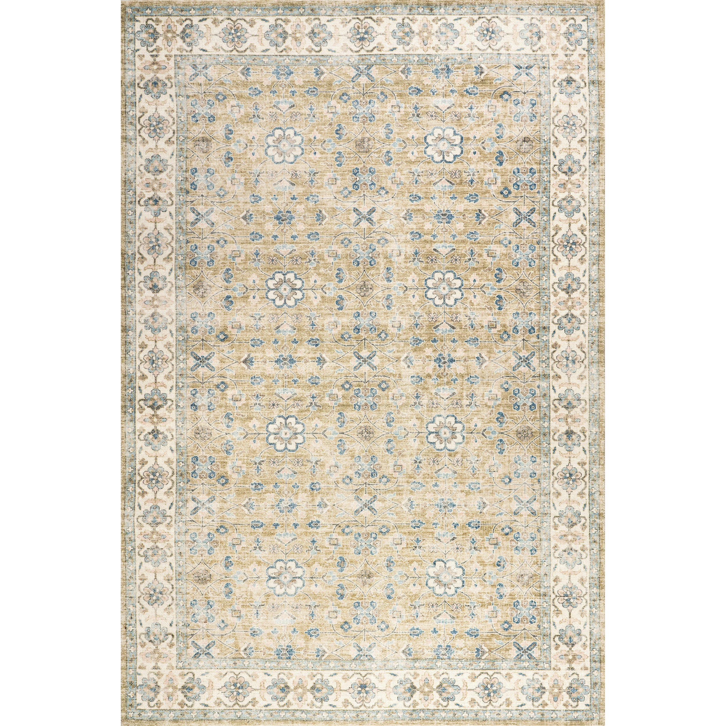 Nuloom Mariel 3' x 5' Area Rug, Blue, large